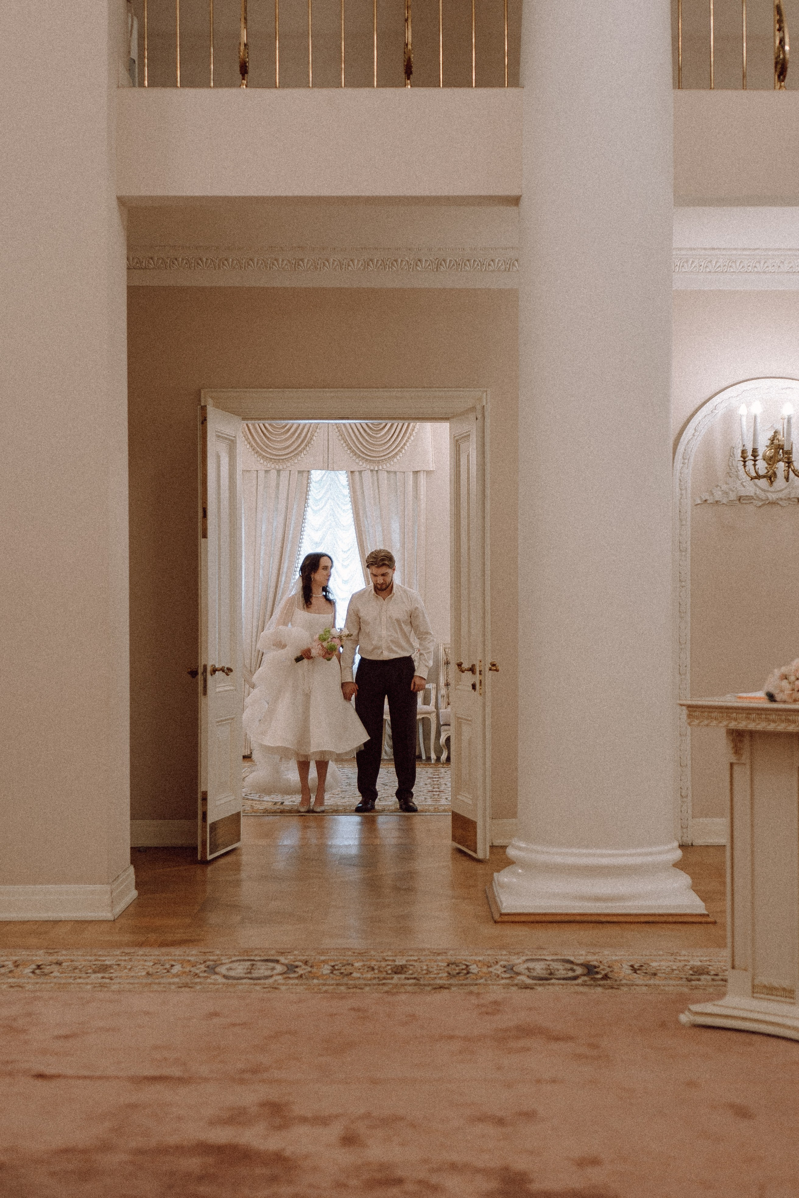 СВАДЕБНАЯ ФОТОСЕСИСИЯ В ГОРОДЕ ПУШКИН. Профессиональный фотограф, Санкт-Петербург — Виктория Богомолова