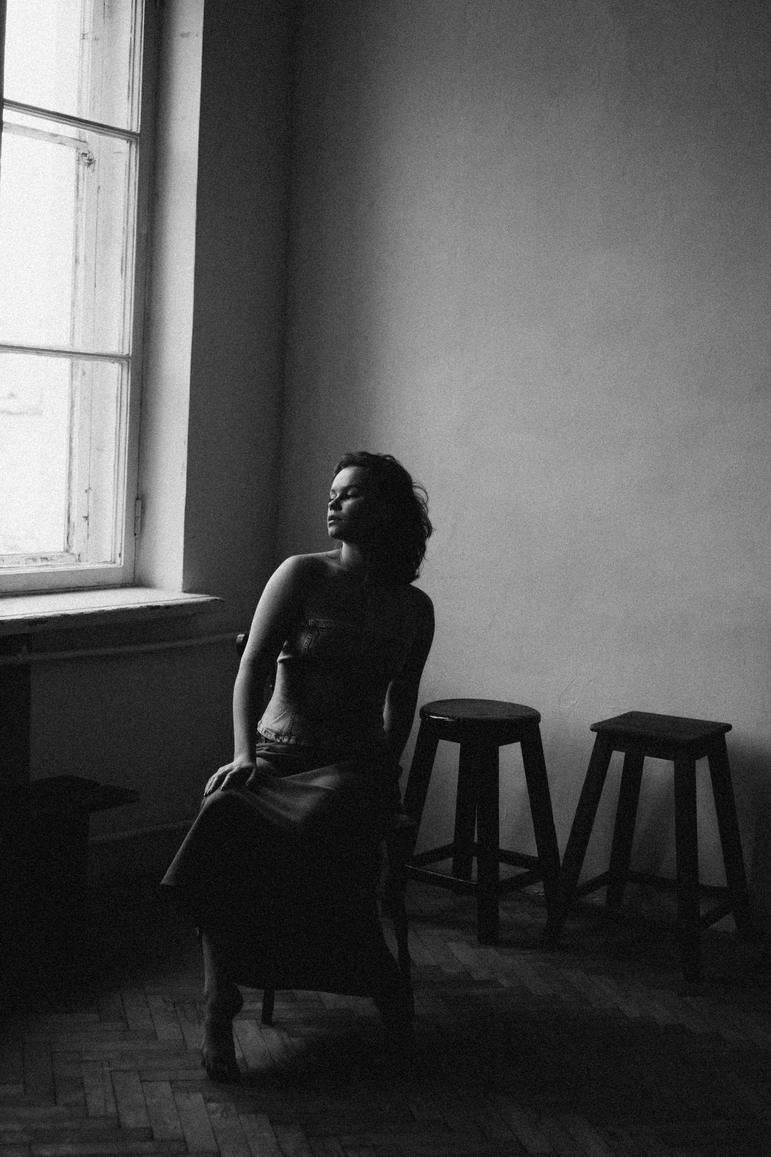 Студийная для девушки. Профессиональный фотограф, Санкт-Петербург — Виктория Богомолова