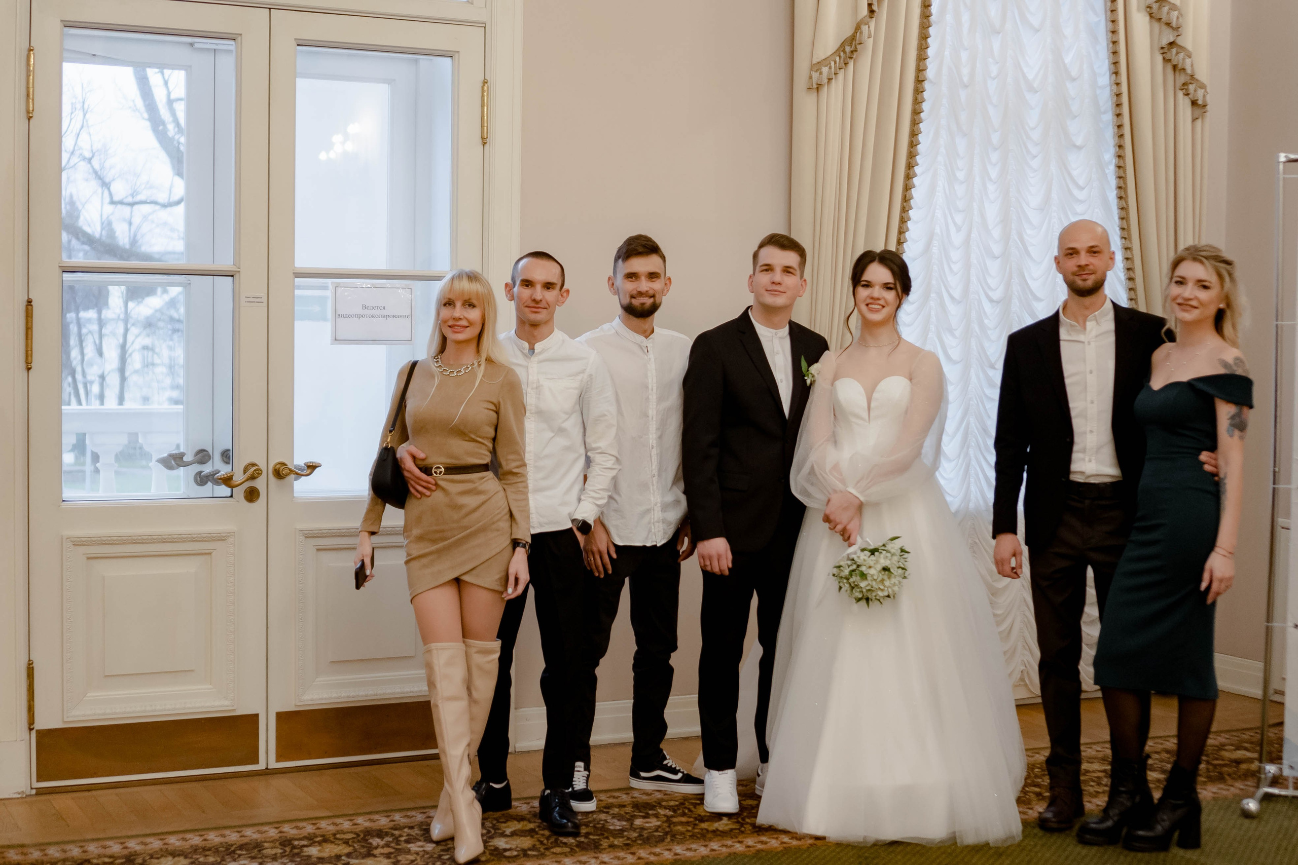 РЕПОРТАЖ В ЗАГСЕ. Профессиональный фотограф, Санкт-Петербург — Виктория Богомолова