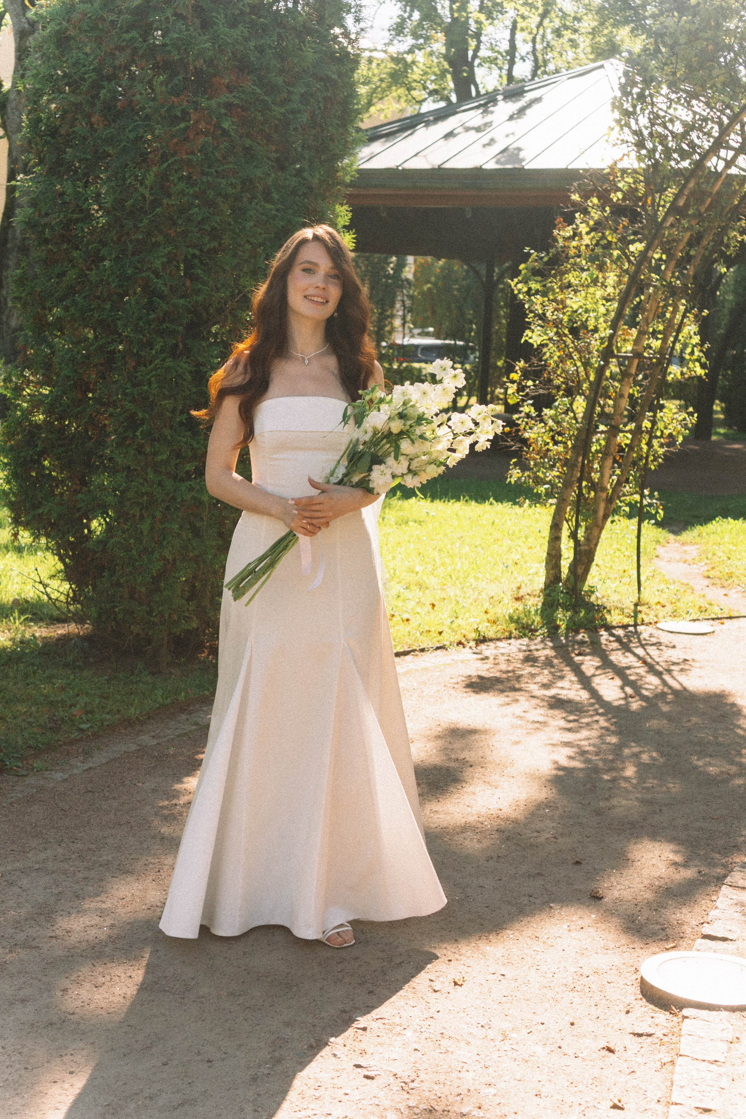 СВАДЕБНАЯ СЬЕМКА В ПЕТЕРГОФЕ И СЬЕМКА РЕПОРТАЖА В ЗАГСЕ ПЕТЕРГОФА. Профессиональный фотограф, Санкт-Петербург — Виктория Богомолова