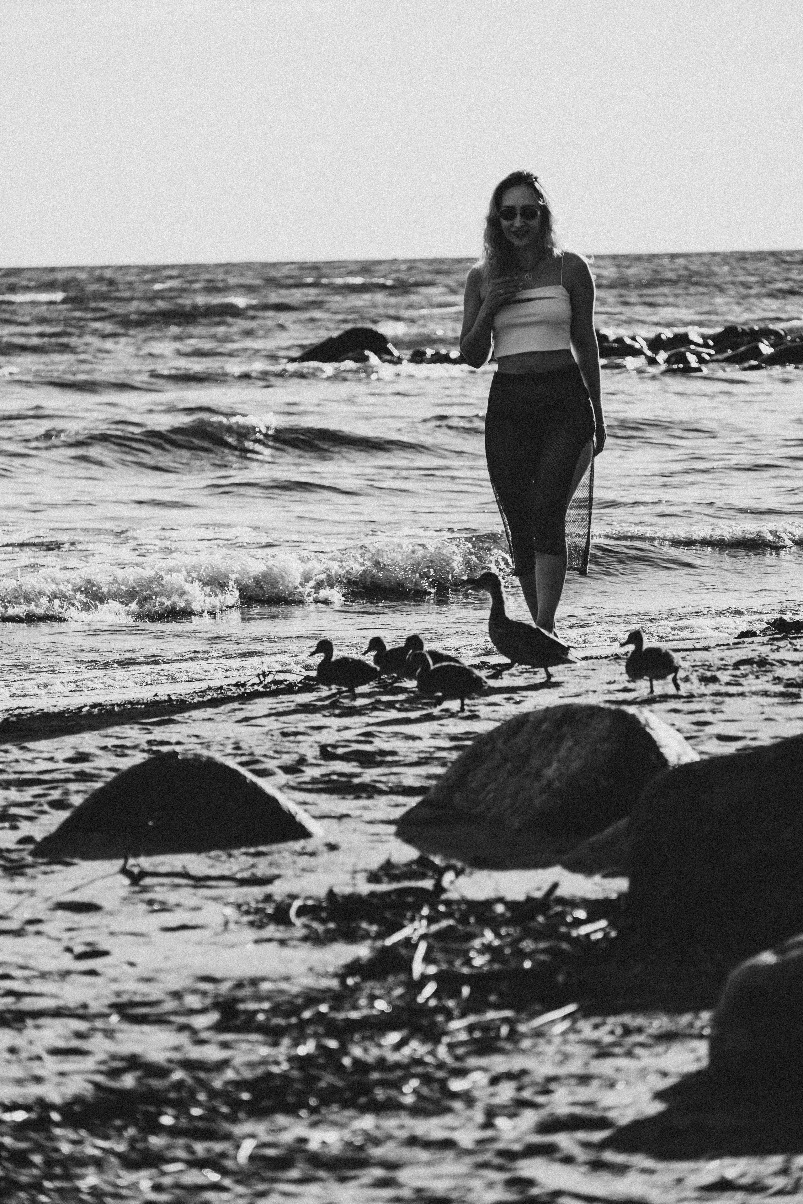 ПРОГУЛКА НА БЕРЕГУ ФИНСКОГО ЗАЛИВА. Профессиональный фотограф, Санкт-Петербург — Виктория Богомолова