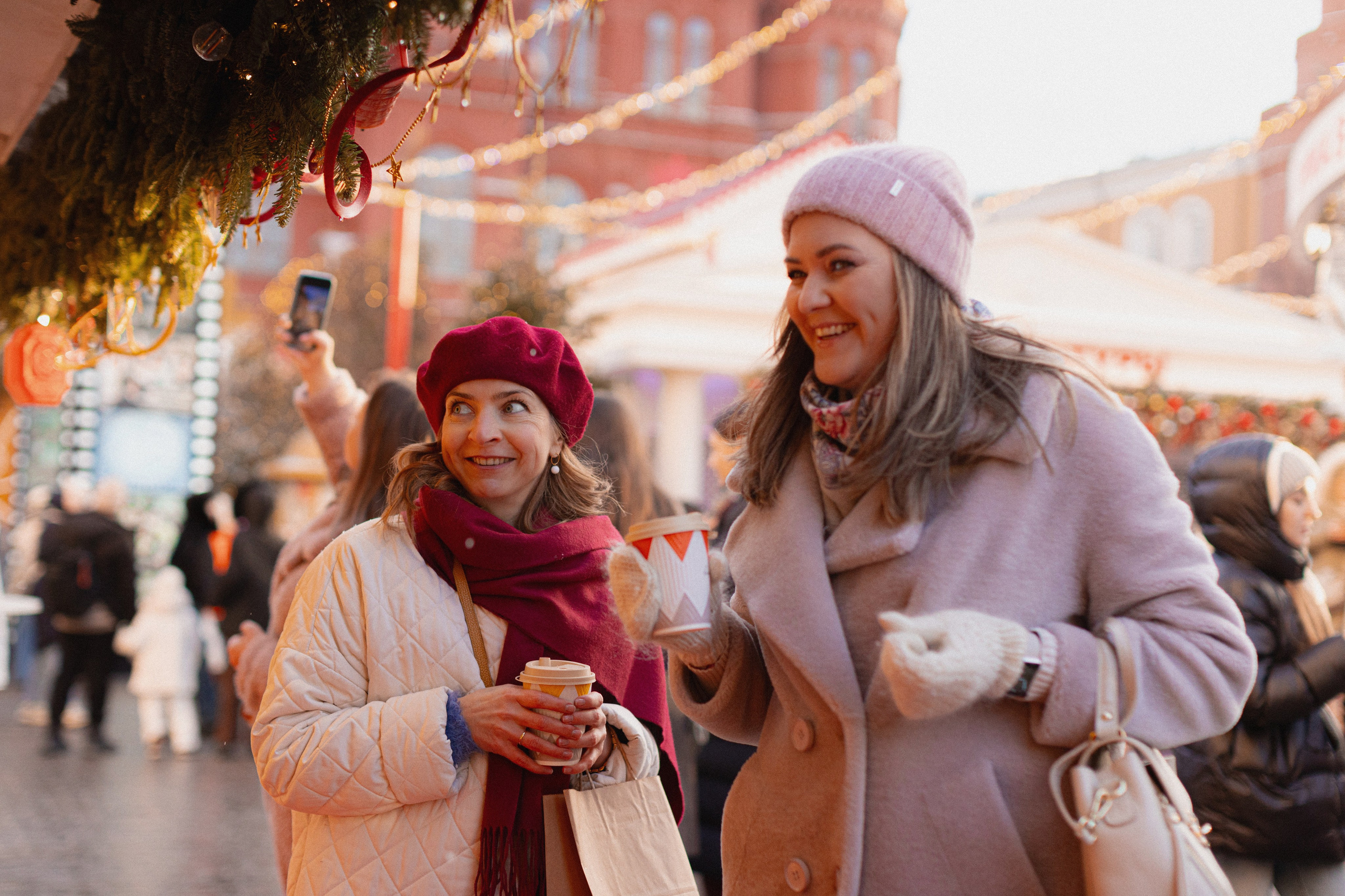 Новогодняя ярмарка. Фотограф Анастасия Пинчук