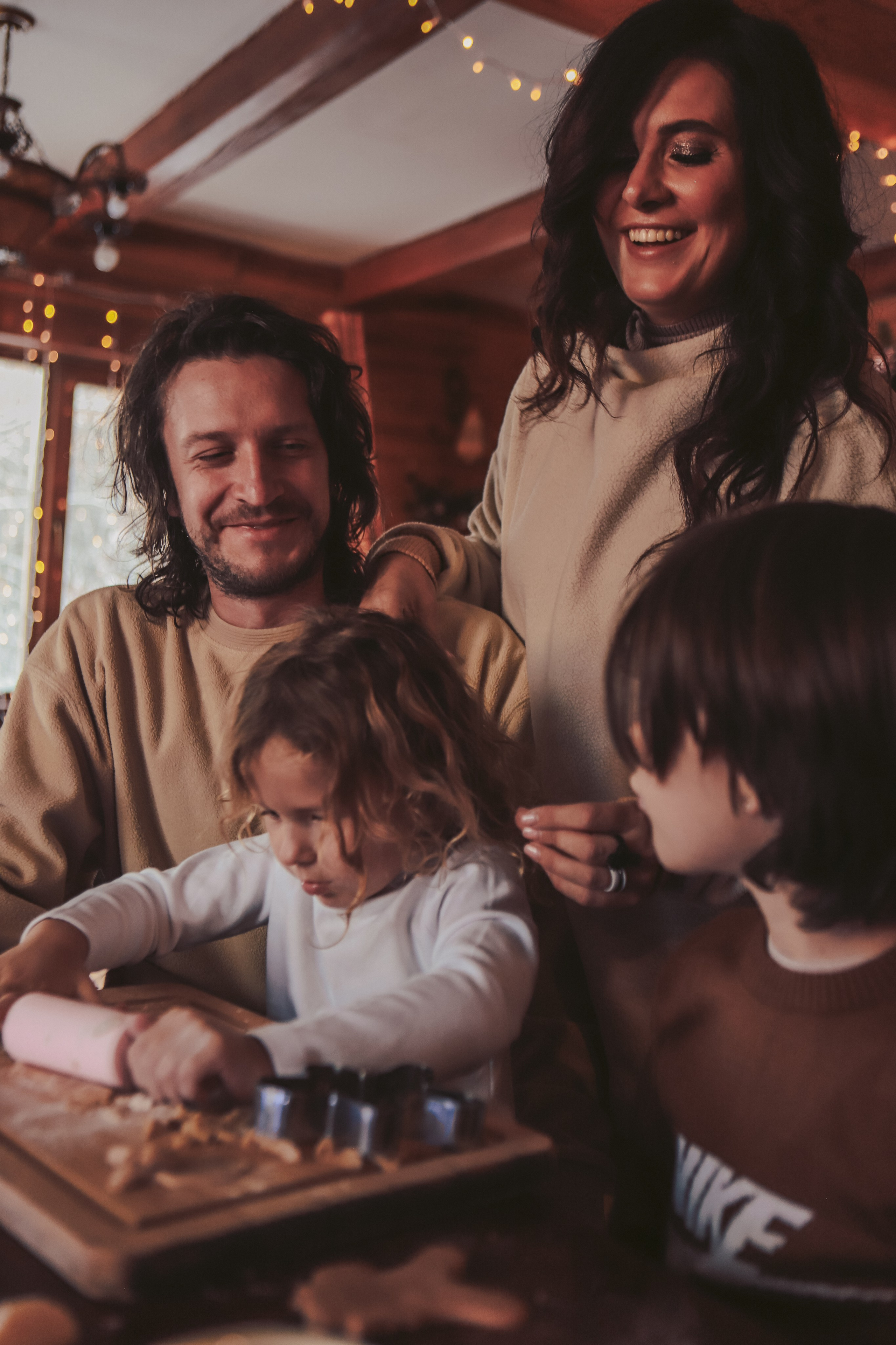 Фотопроект - Моменты счастья: проект в загородном коттедже. Семейный и женский фотограф Кемерово Мария Степ