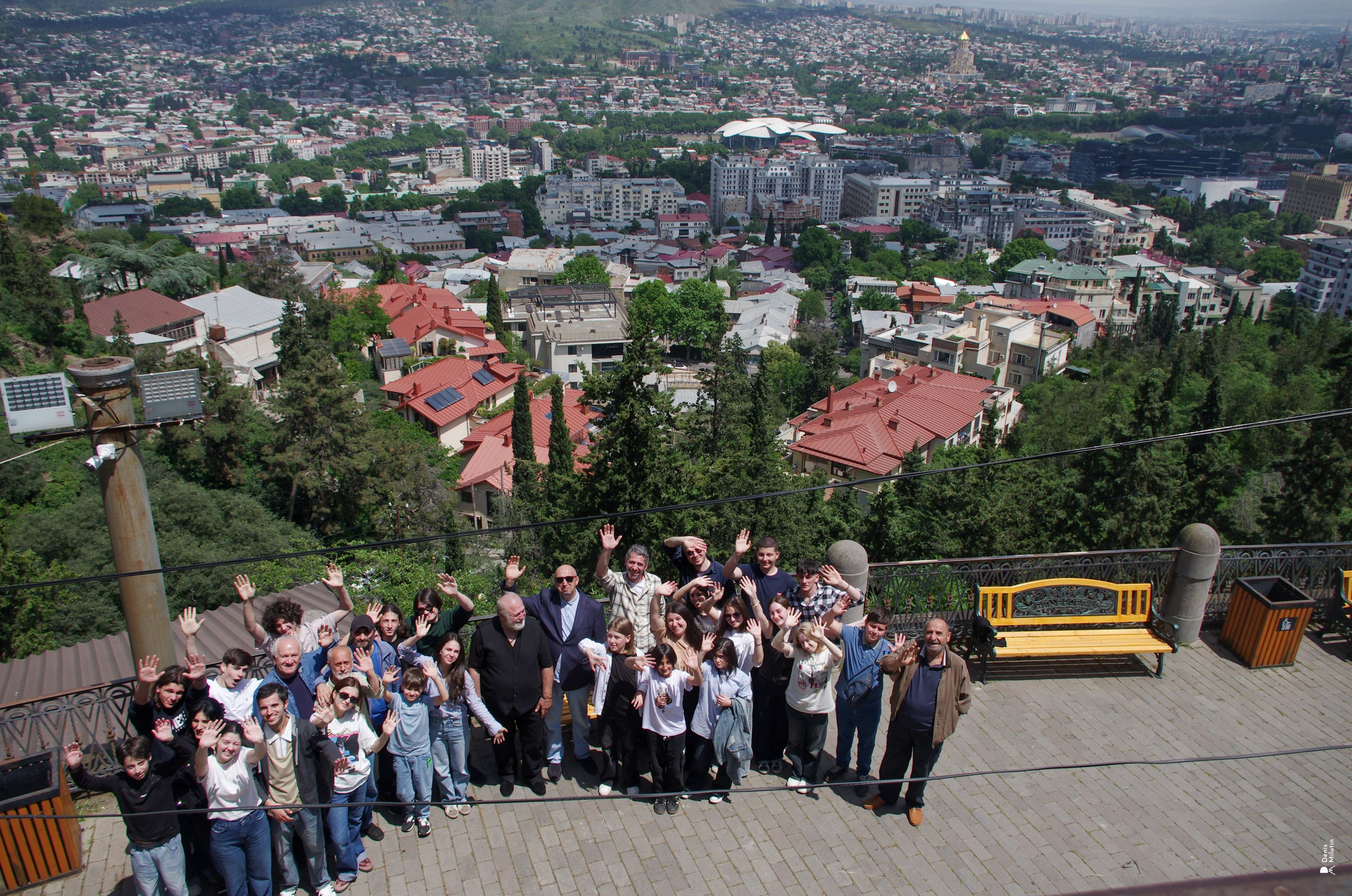 Гастроли в Тбилиси 1 день. Портретный фотограф Денис Милютин