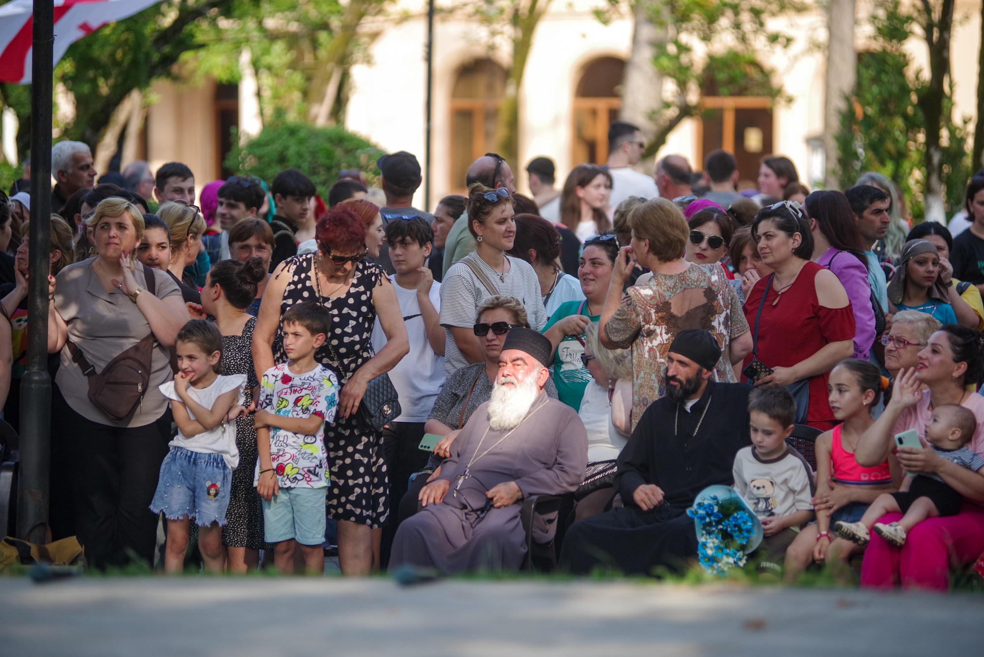 Грузинский танец. Портретный фотограф Денис Милютин