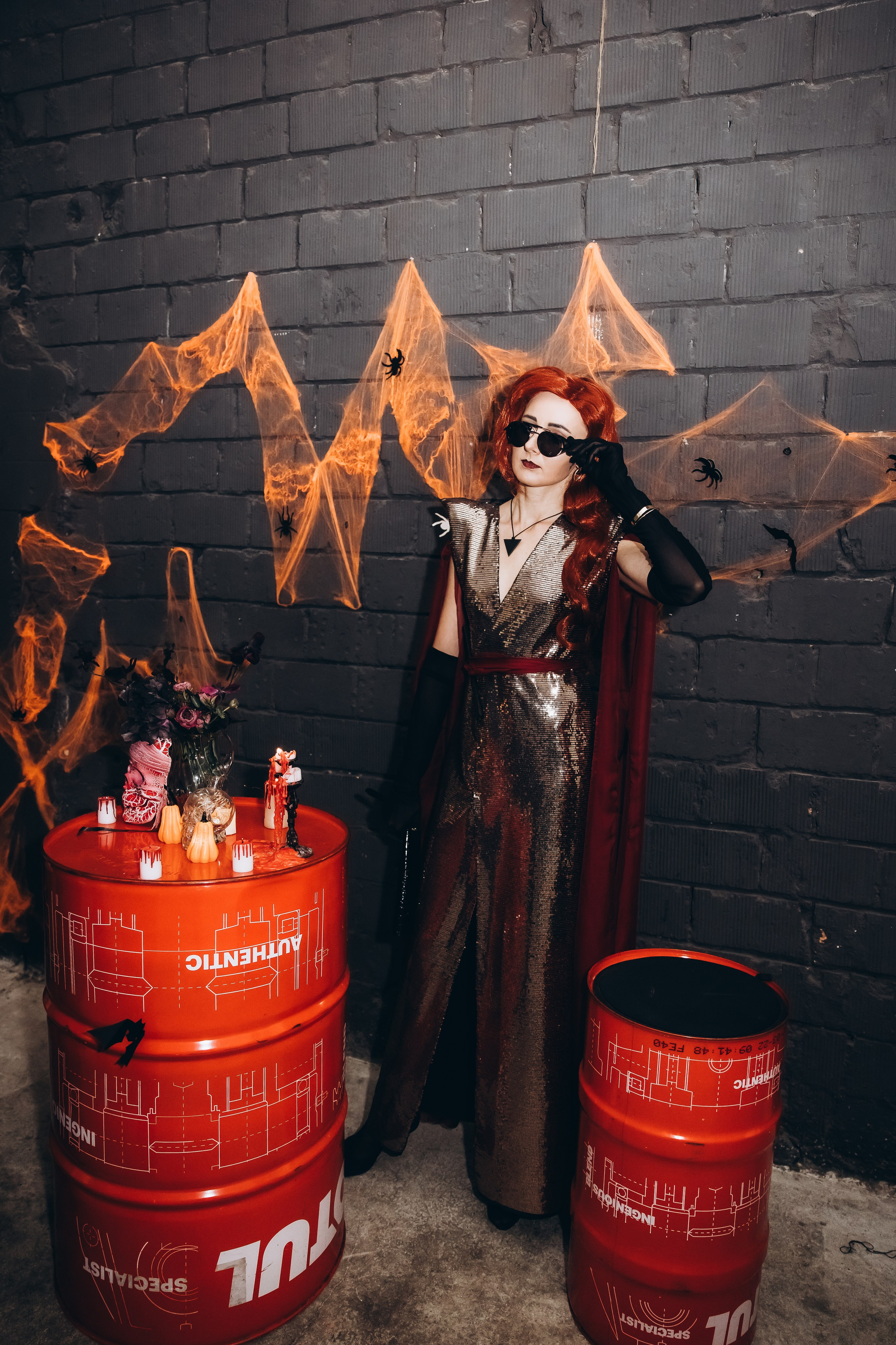 Halloween'24. Фотограф ВИКА МЕДУЗА