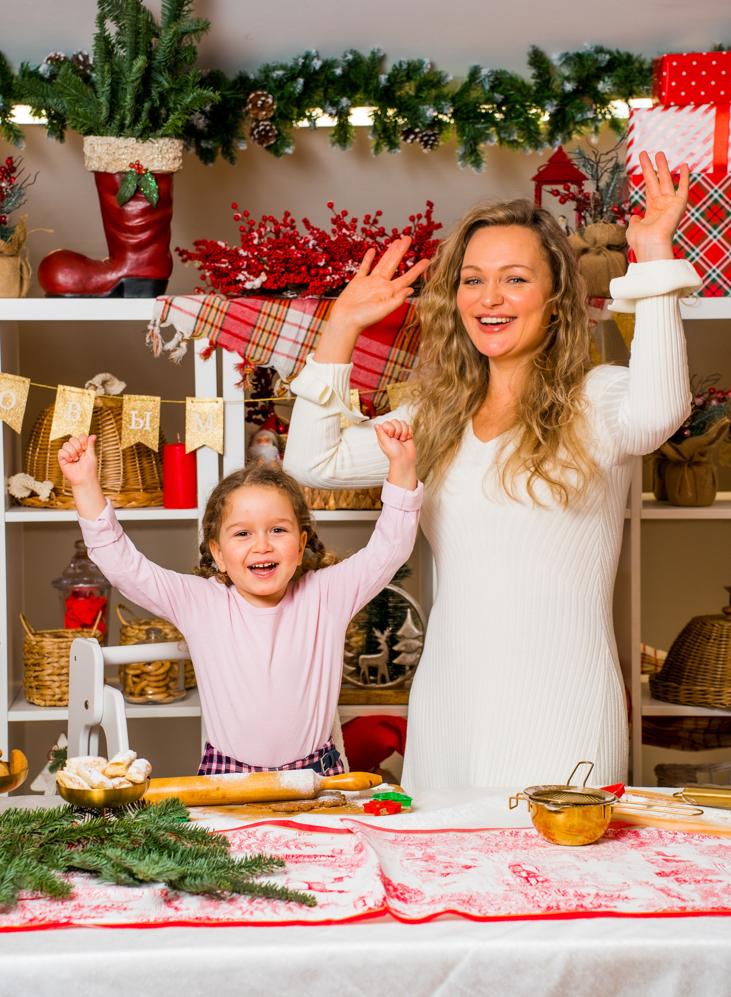 Новый год 2026. Предметный и фуд-фотограф в Москве Анна Царенко