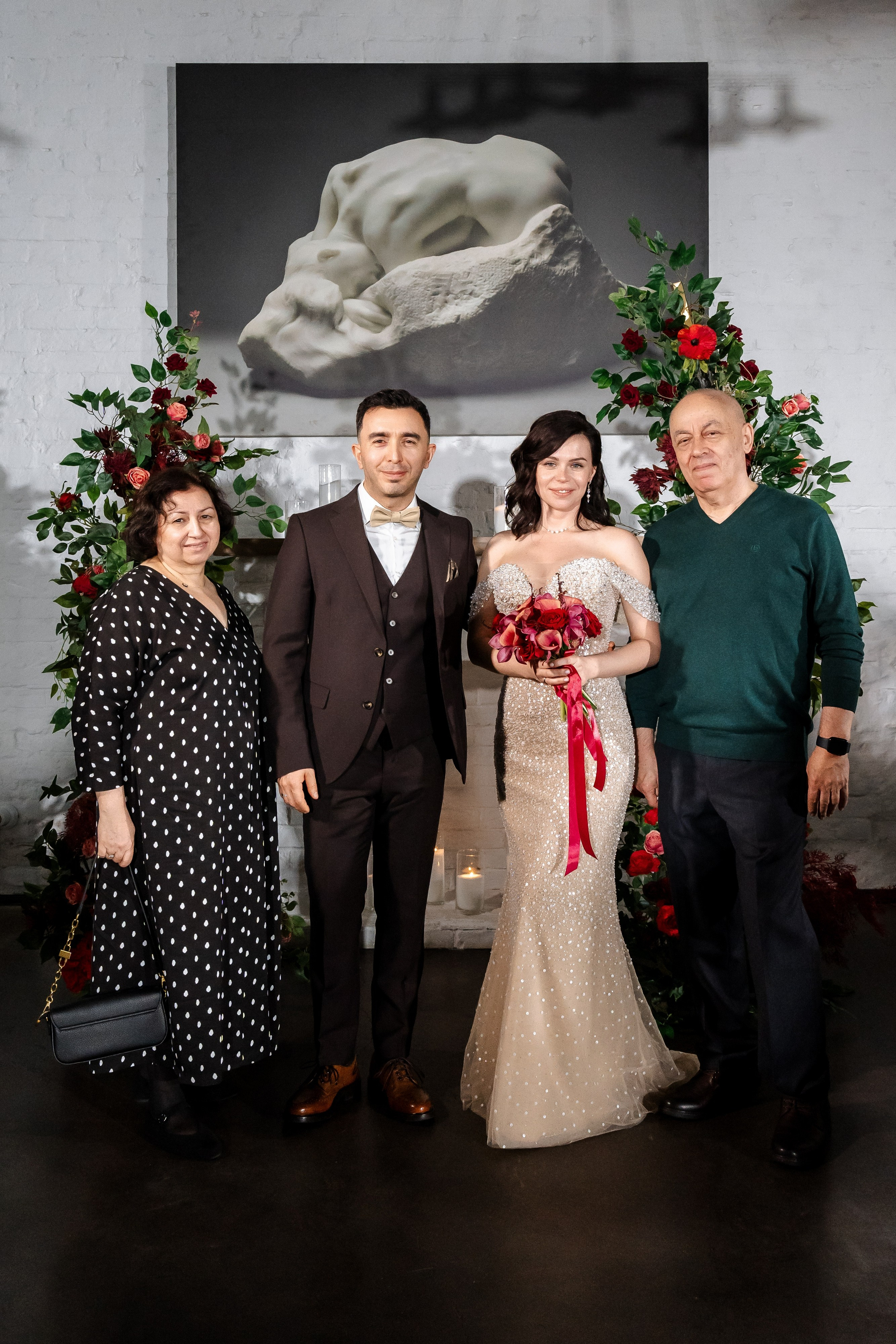 Свадьба Маргариты и Михаила. Свадебный фотограф в Москве Яна Деньгина