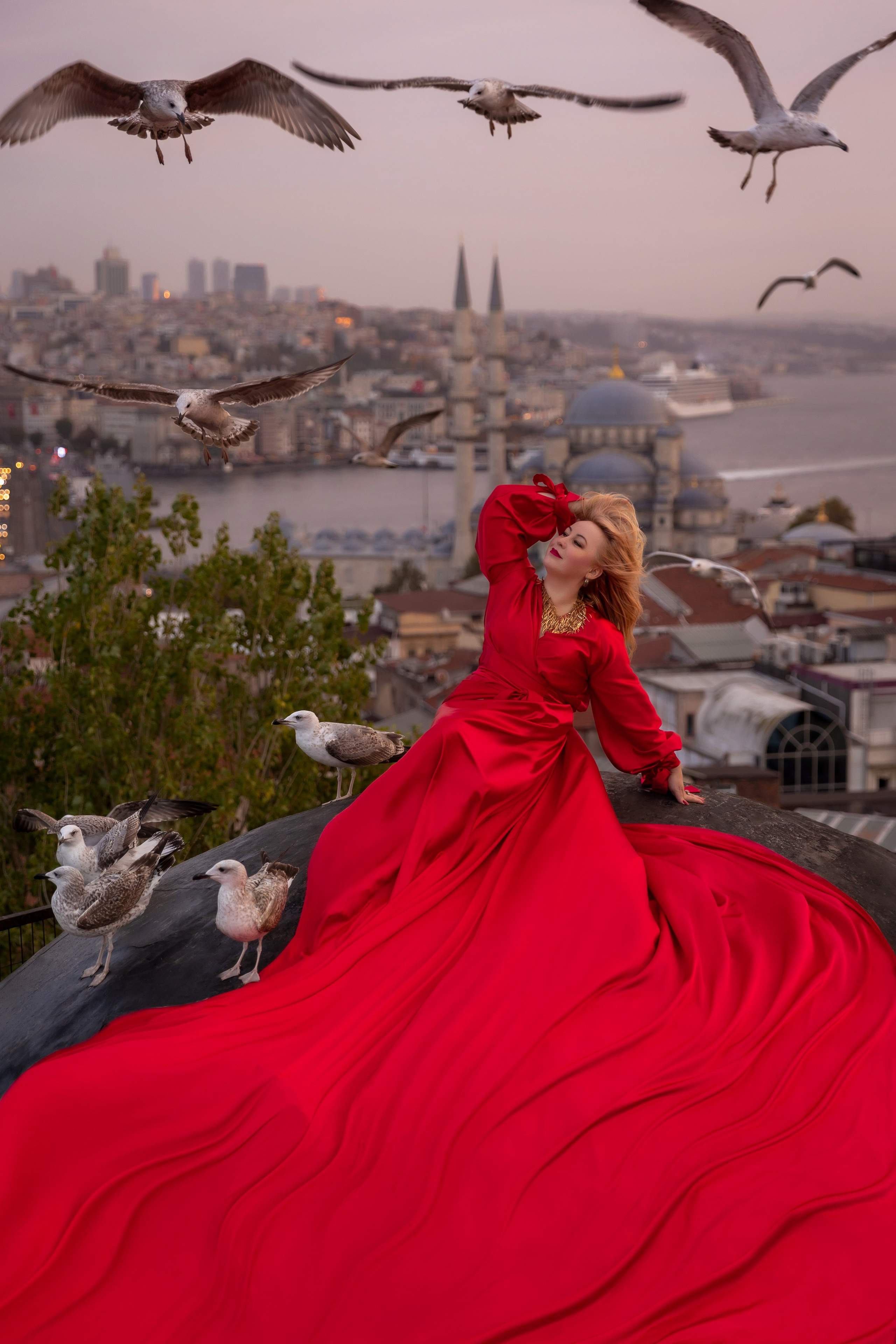 КРЫША ВАЛИДЕ ХАН. Фотограф в Москве и Стамбуле. Мастер сказочных фотографий