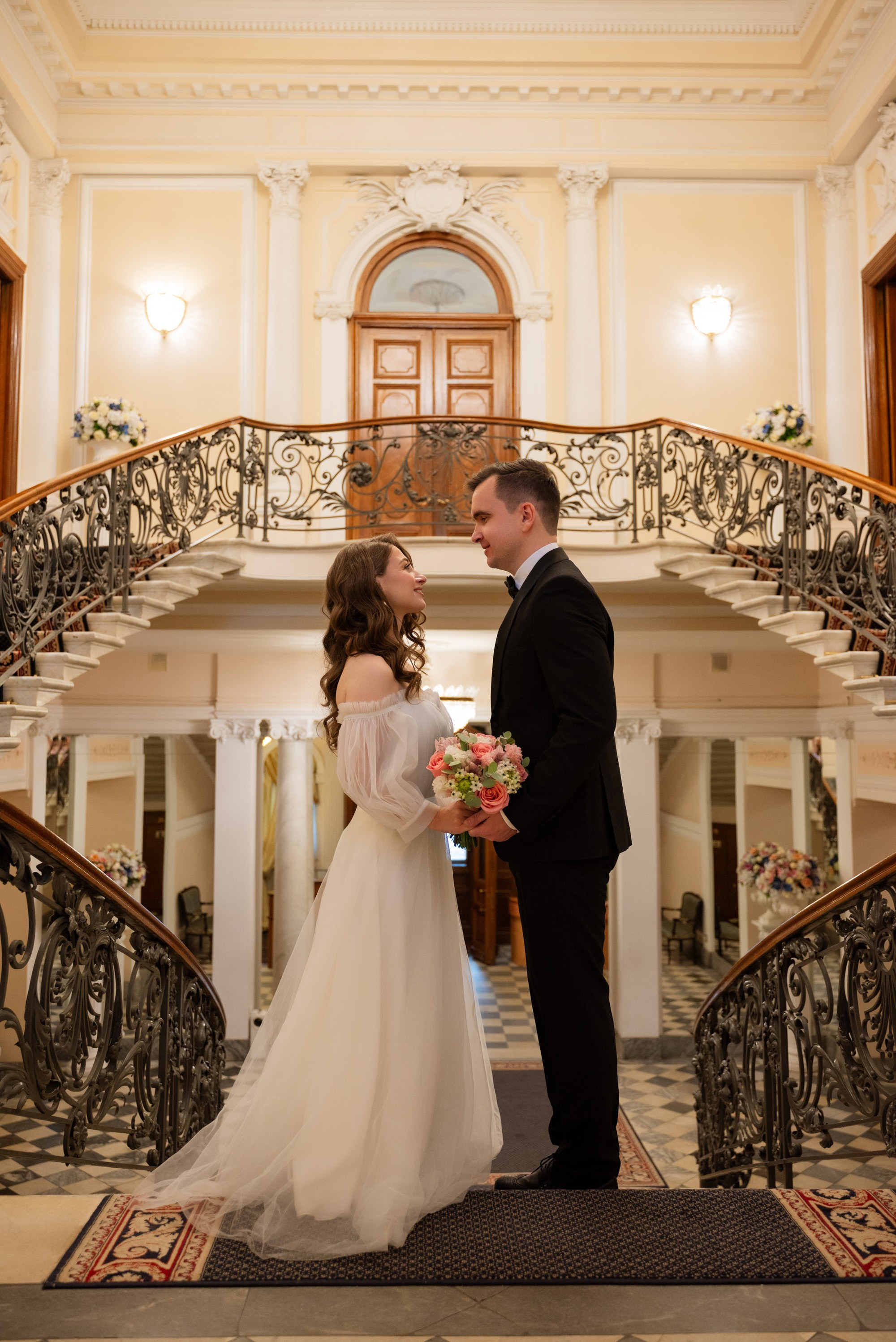 Алексей и Афина | 19.11.23. Свадебный фотограф в Санкт-Петербурге Владислава Тюльпина