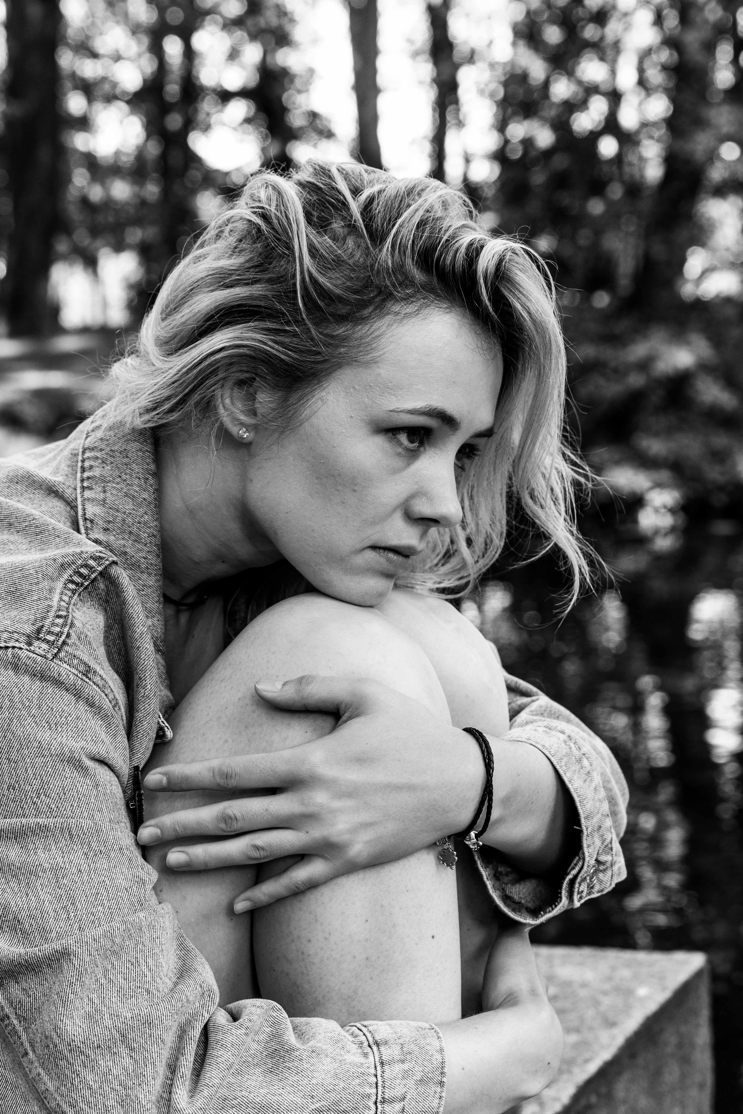 ЧБ. Ира. Свадебный и семейный фотограф в Санкт-Петербурге Лолита Евстифеева