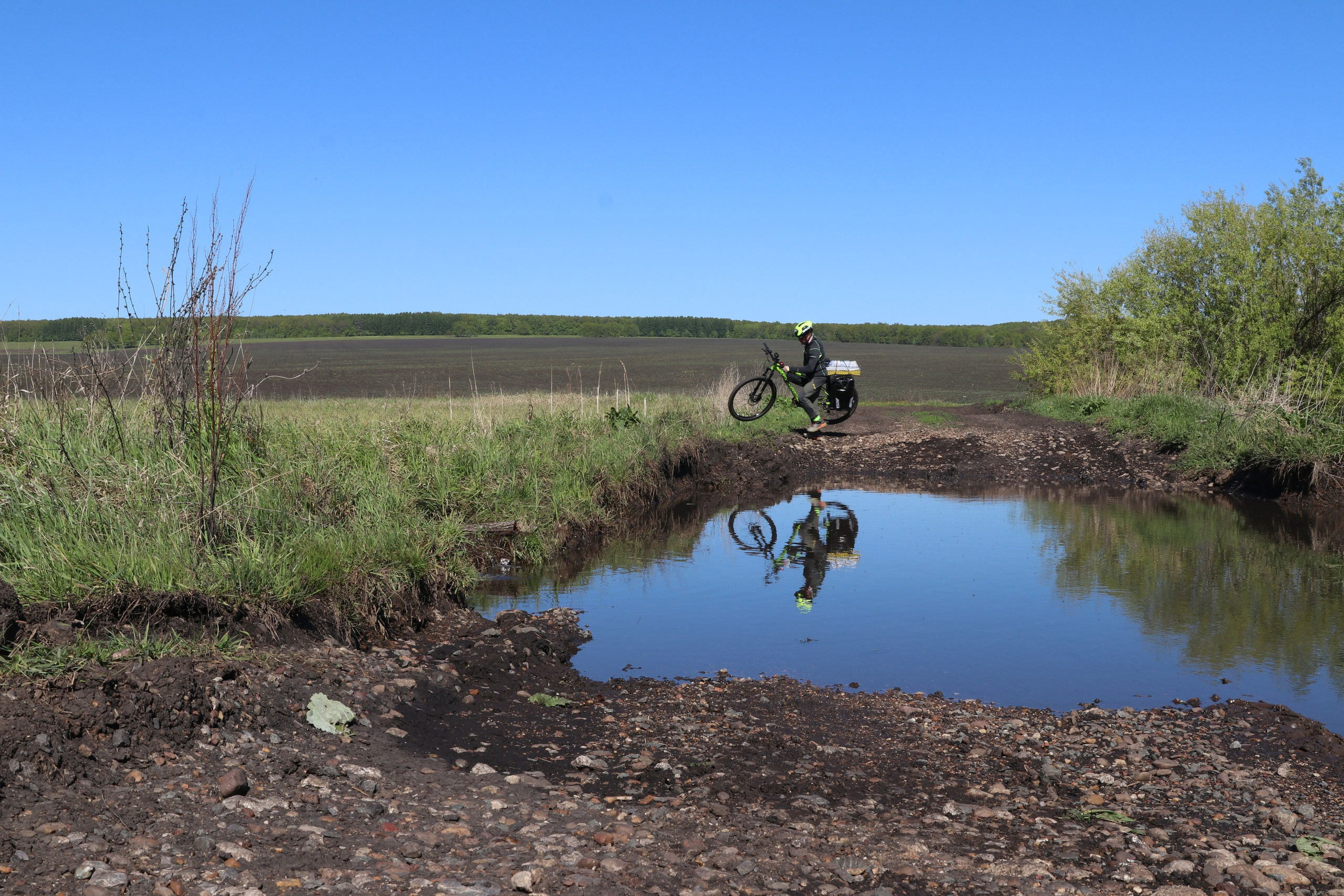 Велопоход Уфа — Мелеуз. Май 2024. Путешественник-фотограф из Санкт-Петербурга Татьяна Свистулина