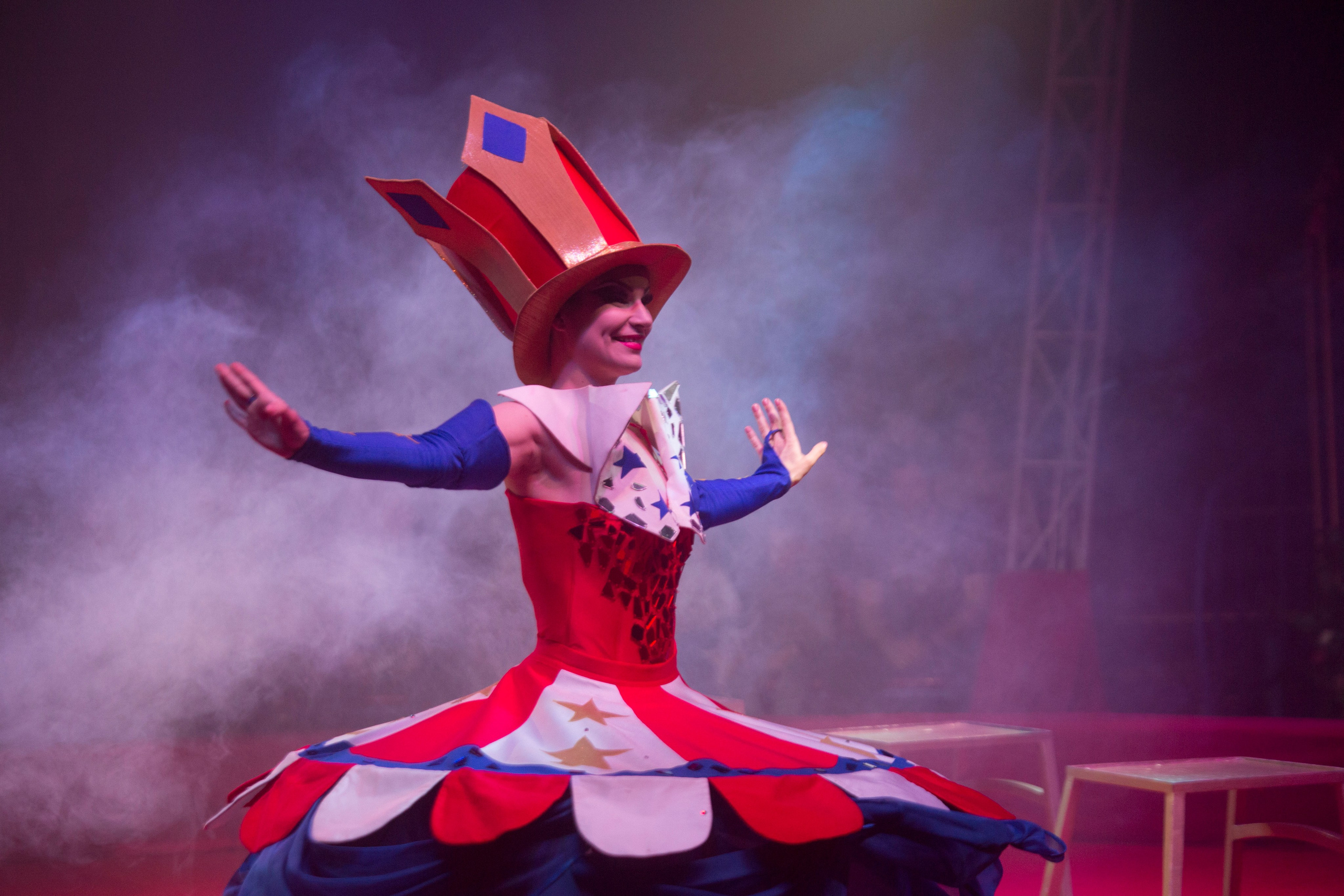 Цирк. Фотограф Анна Барне