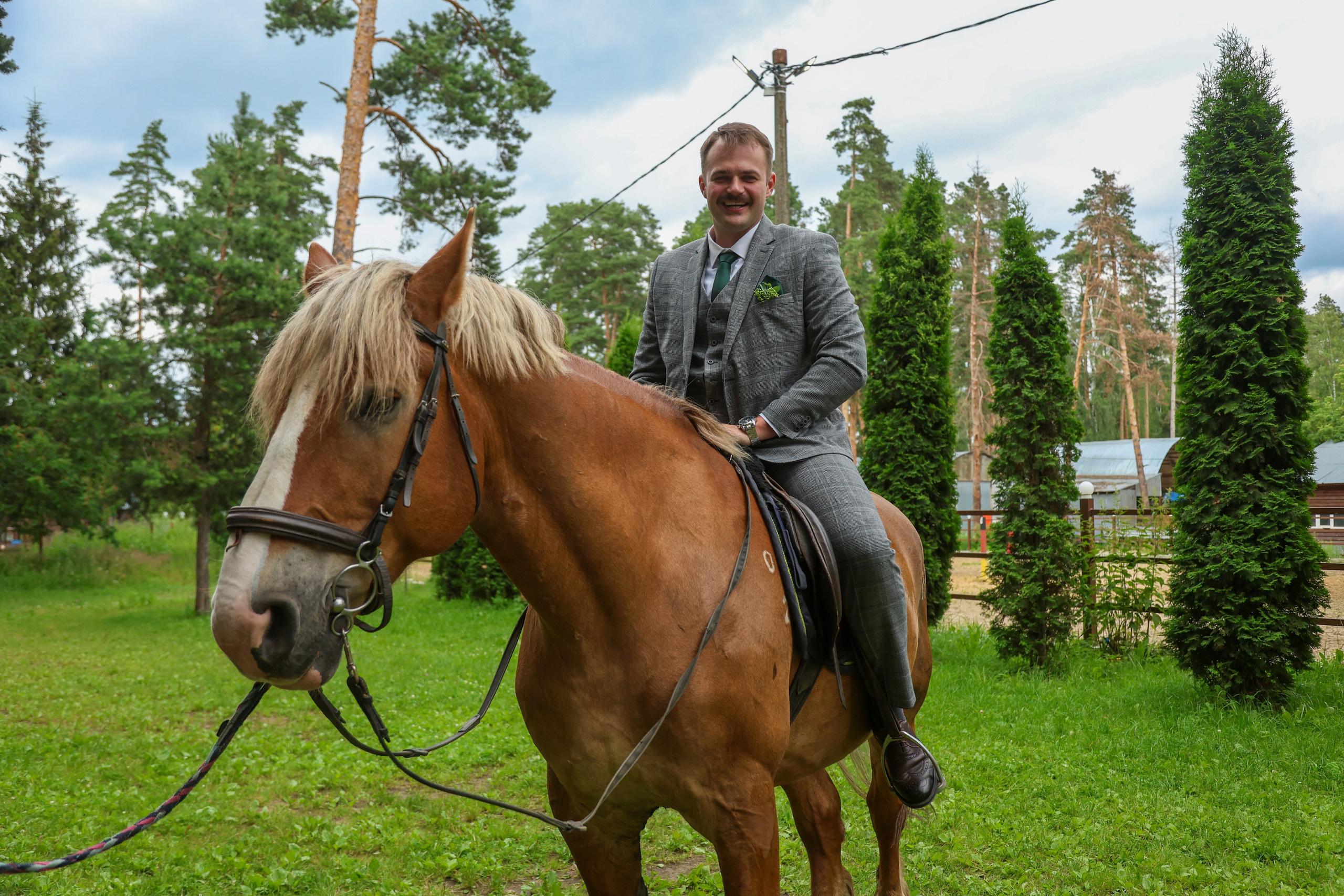 Свадебные съемки. Профессиональная фотосъемка мероприятий в Москве