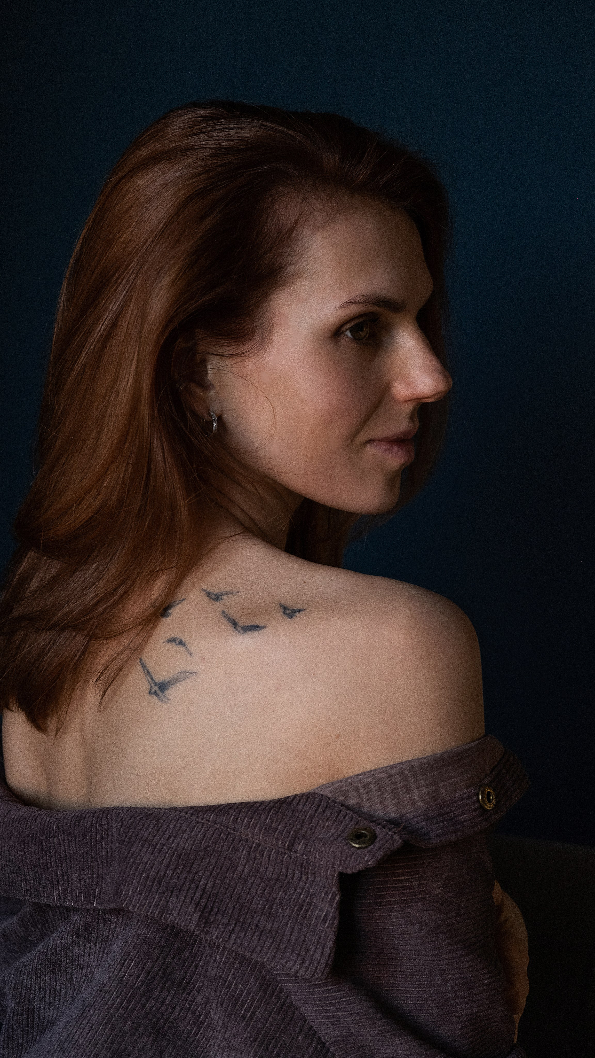 Женский портрет. Репортажный, концертный фотограф в Санкт-Петербурге Эва Маркова