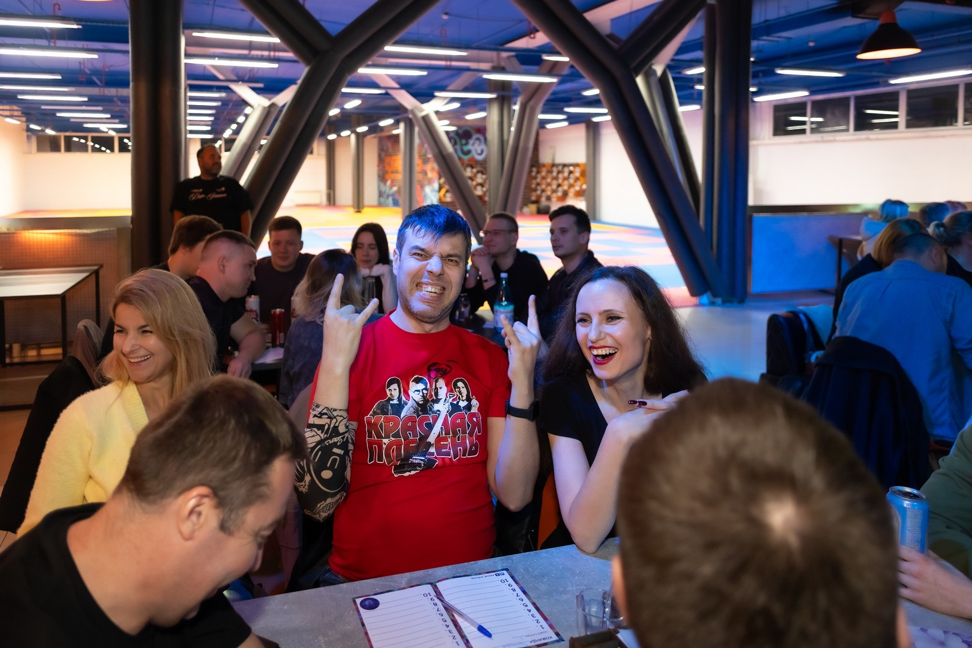 КВИЗ 5й Уровень. Свадебный и репортажный фотограф в Москве и Московской области