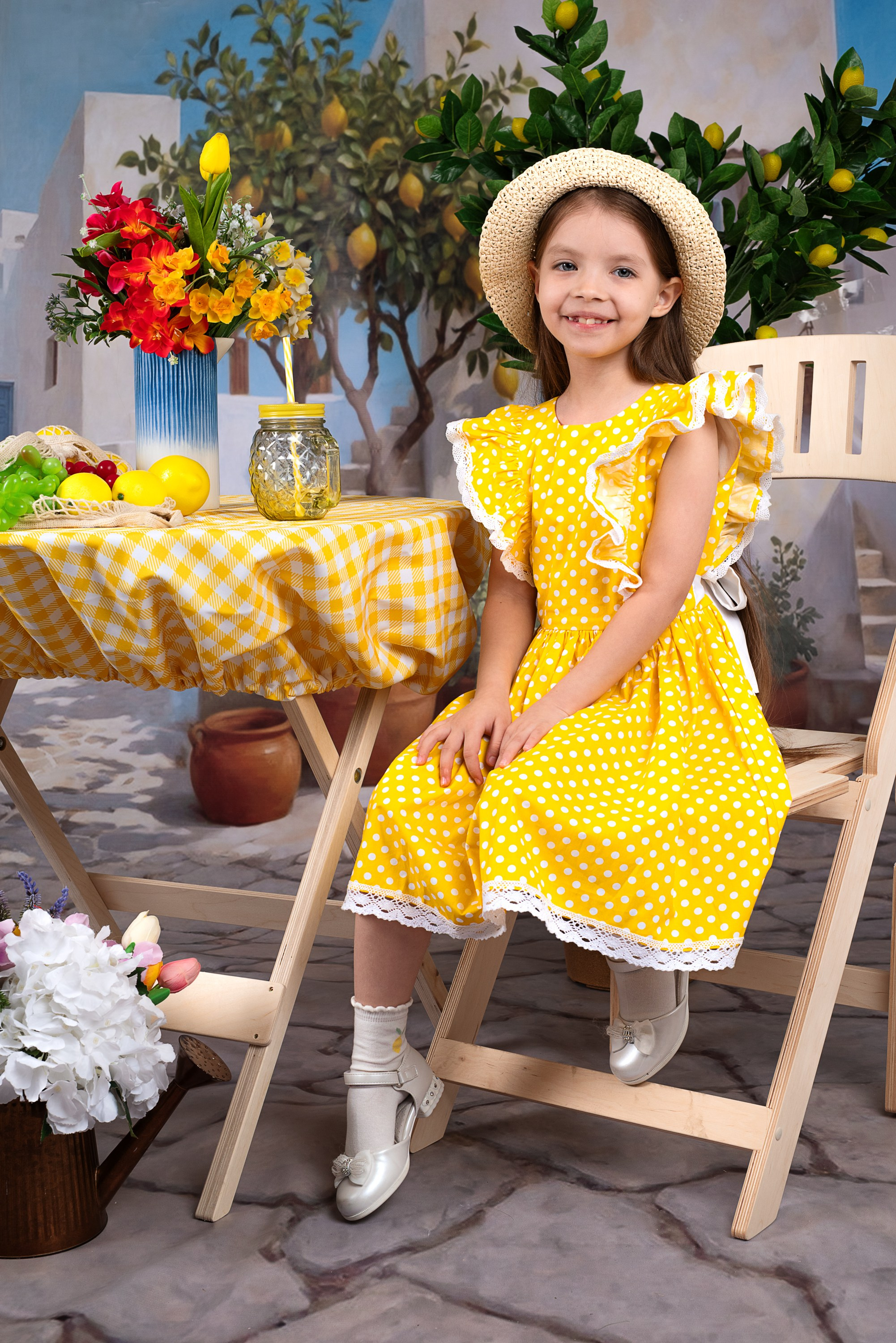 Сюжет «Санторини». Детская фотостудия Виктории Шараповой