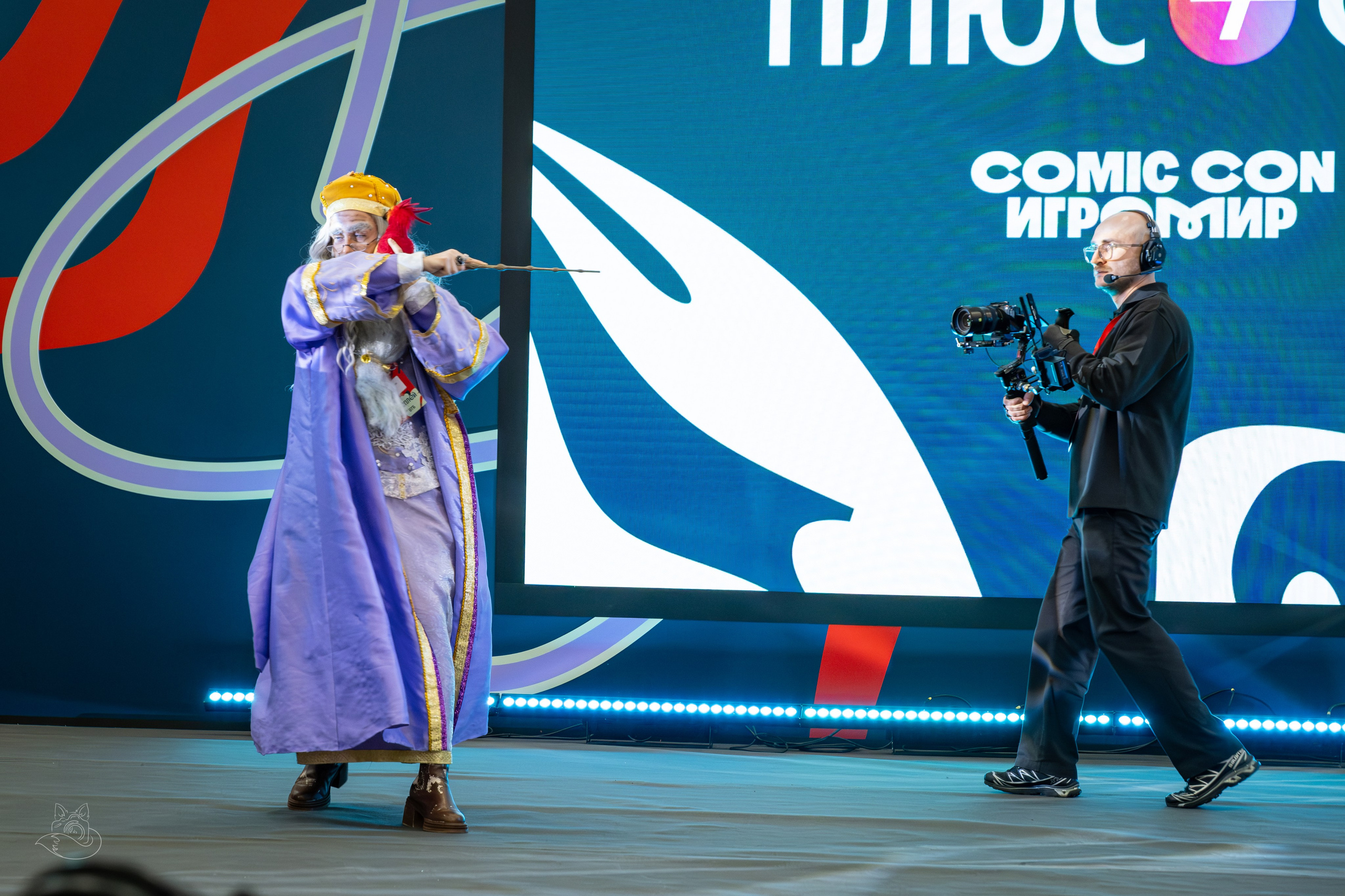 Comic Con Игромир 2025 | внеконкурсный косплей. Косплей фотограф