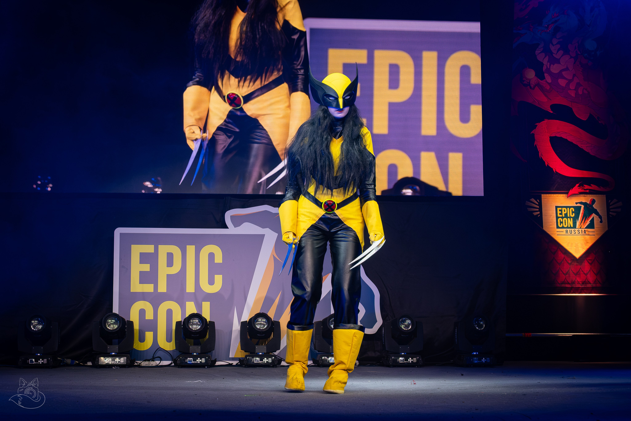 Конкурс Эпик Кон 2026 | Севкабель порт. Cosplay Fotograf