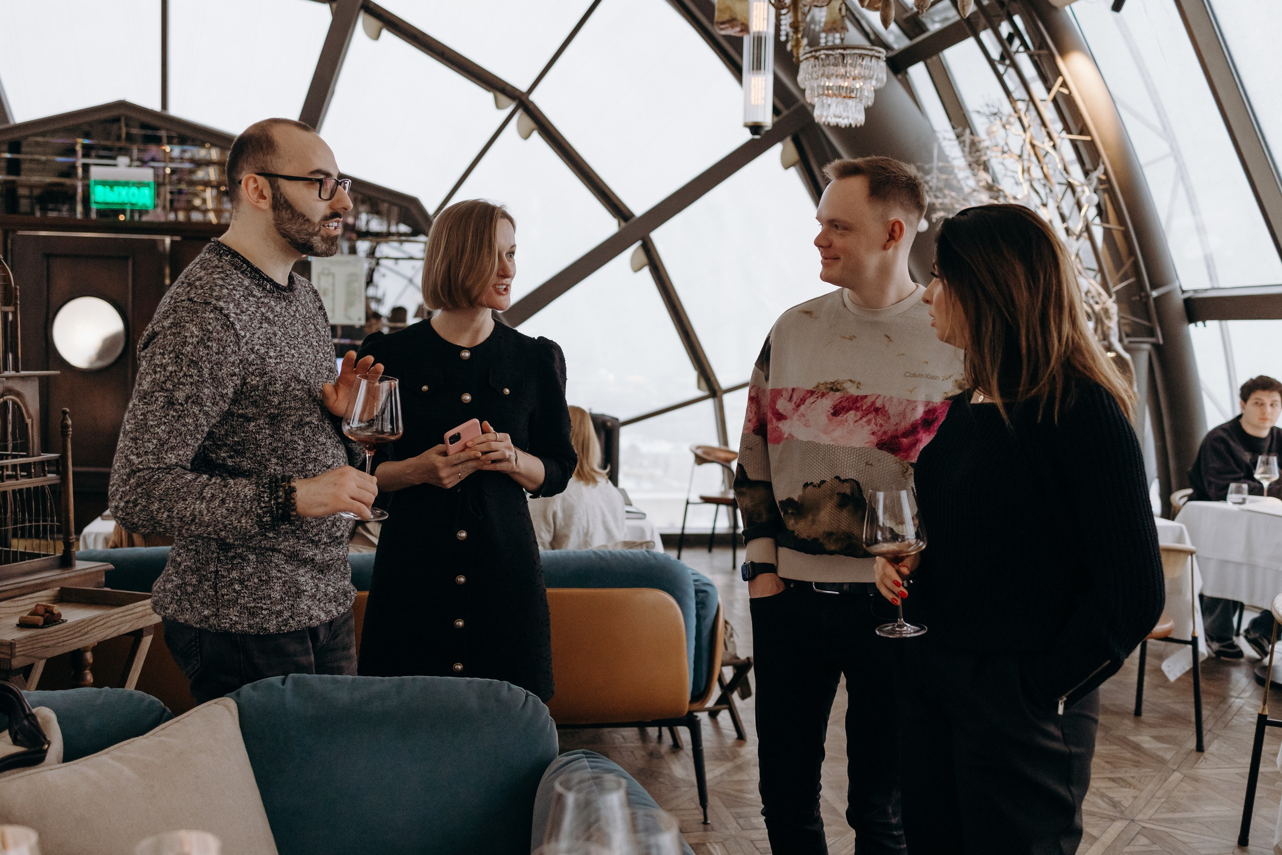 LUDING. Винная дегустация. Репортажный и свадебный фотограф в Москве Лена Таращенко