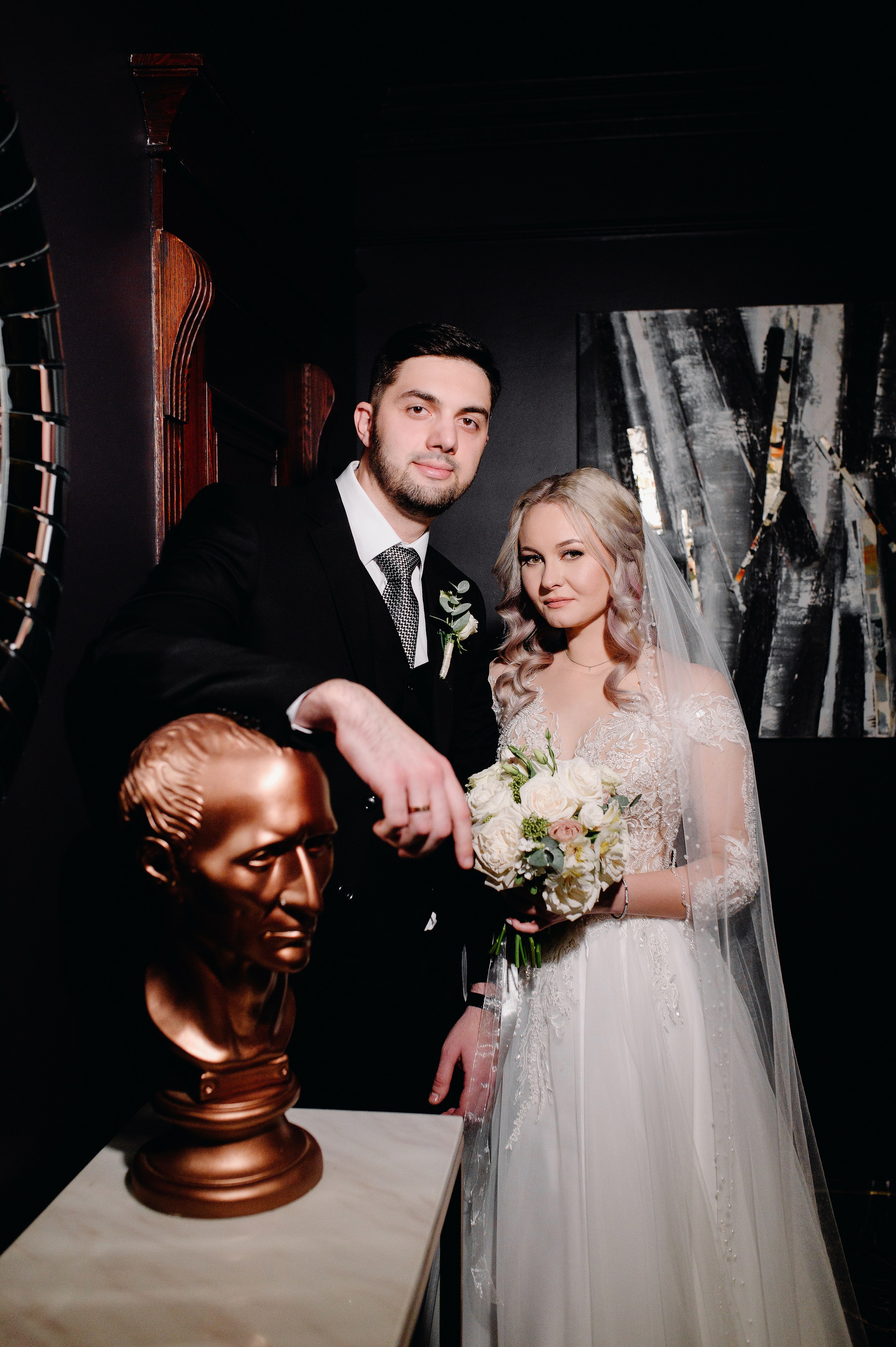 Дарья и Сергей — свадебная фотосессия в Караганде. Свадебный фотограф Караганда