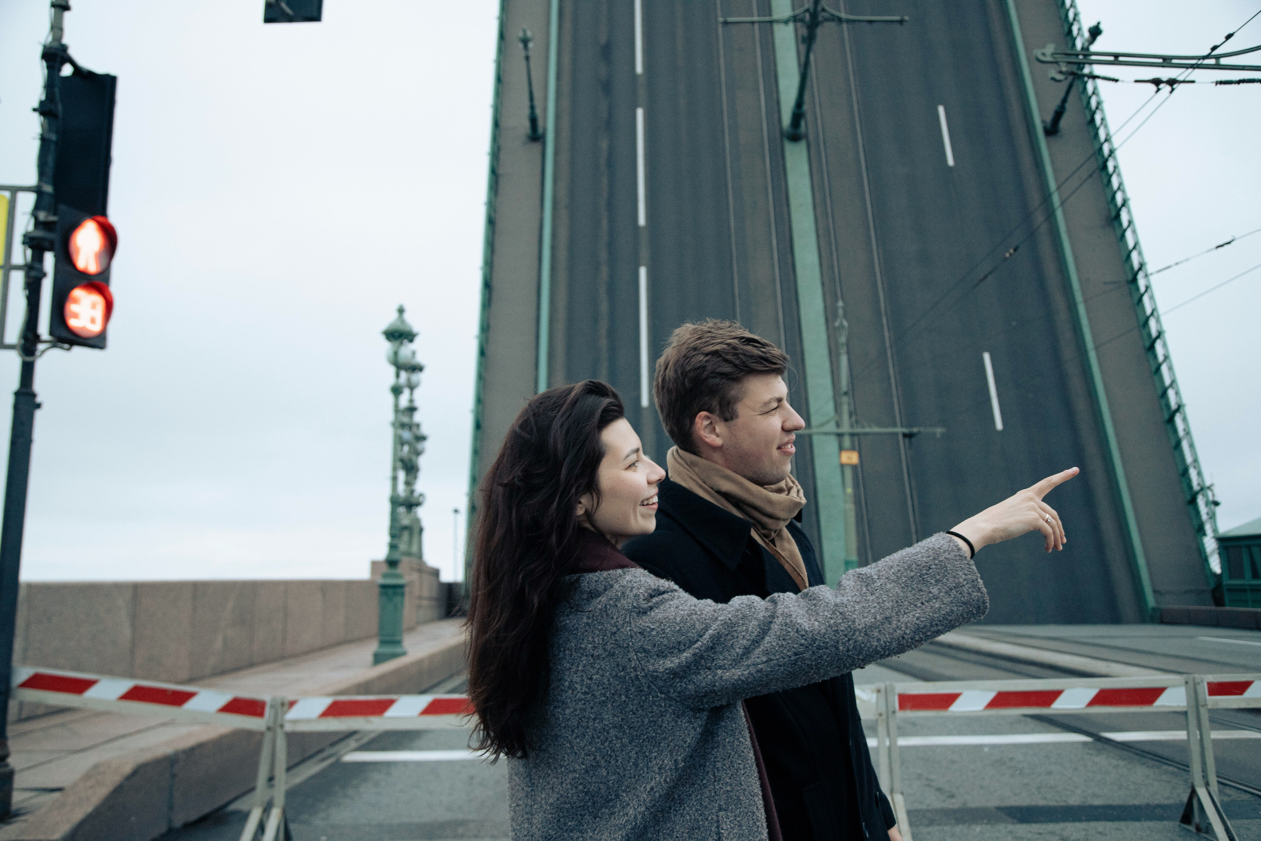 РАЗВОДНЫЕ. Петербургский фотограф — Рия