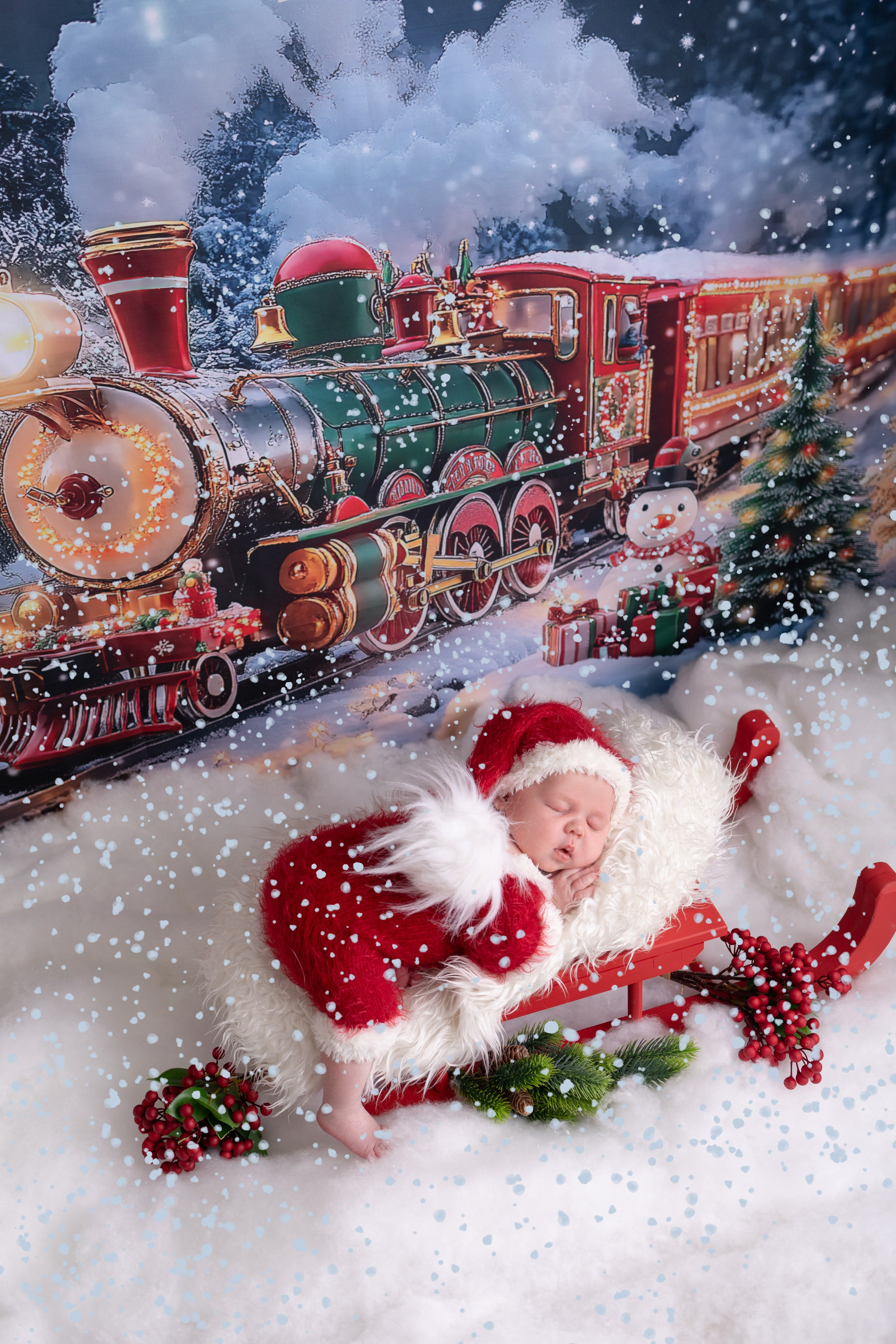 Newborn. Фотограф новорождённых в Самаре