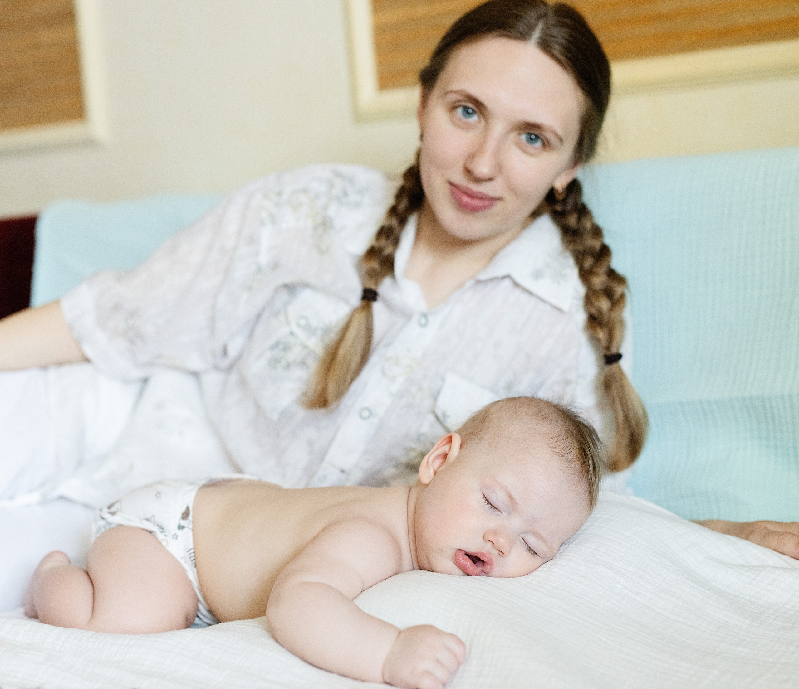 Наталия, Влад и София. Семейный и свадебный фотограф в Долгопрудном Виктория Моисеева