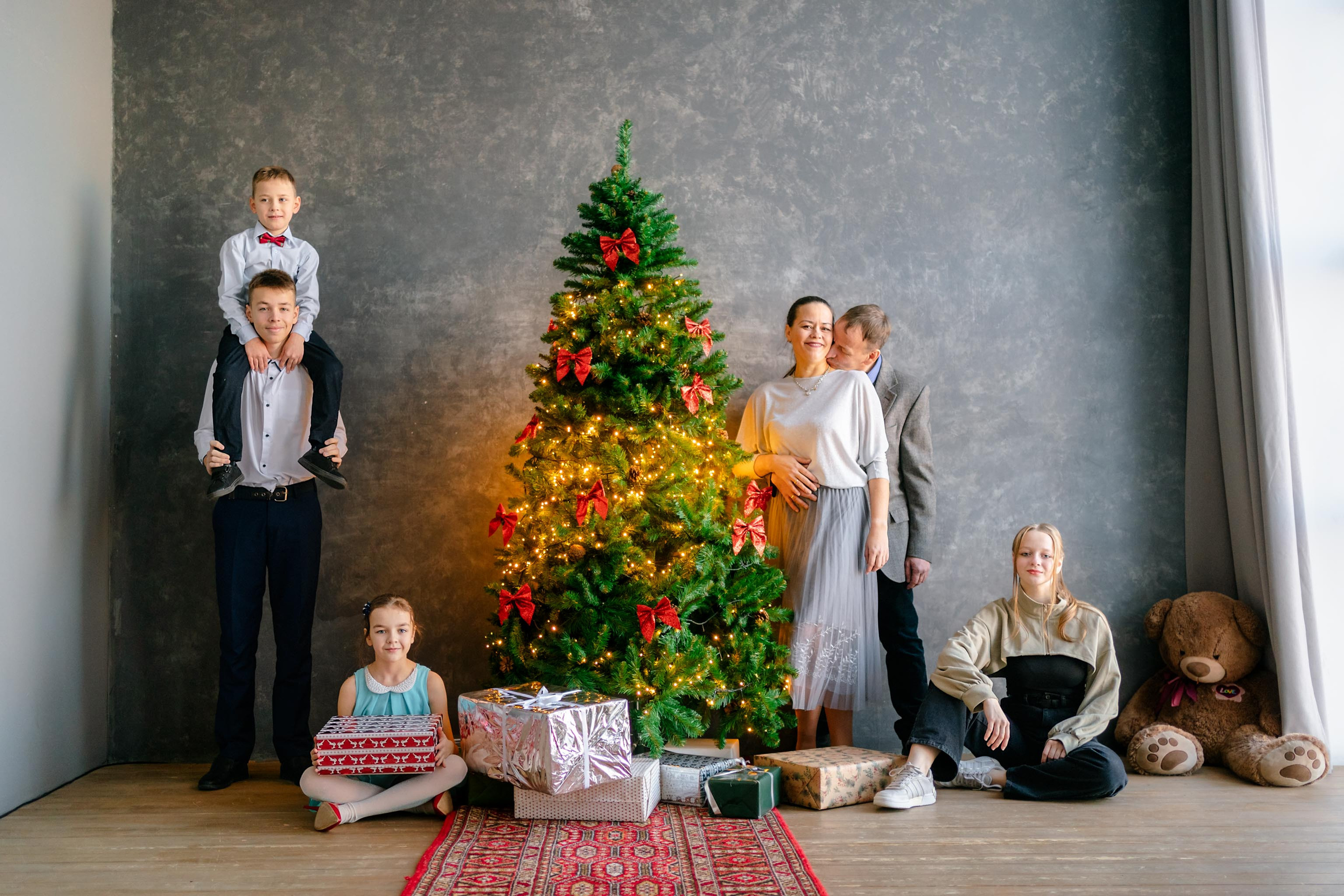 Студийные фотосессии. Семейный и детский фотограф в Якутске Анастасия Рыжикова