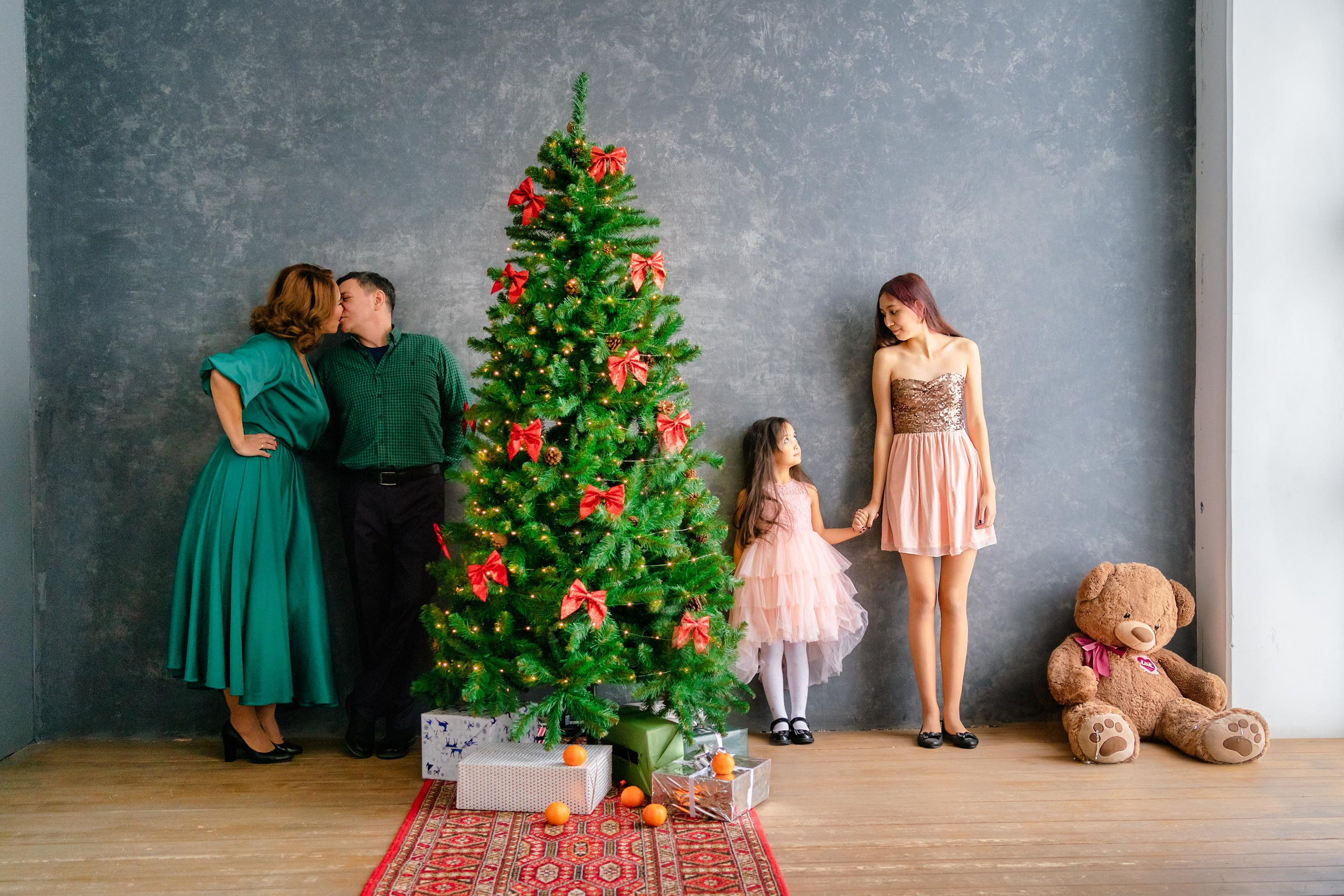 Студийные фотосессии. Семейный и детский фотограф в Якутске Анастасия Рыжикова