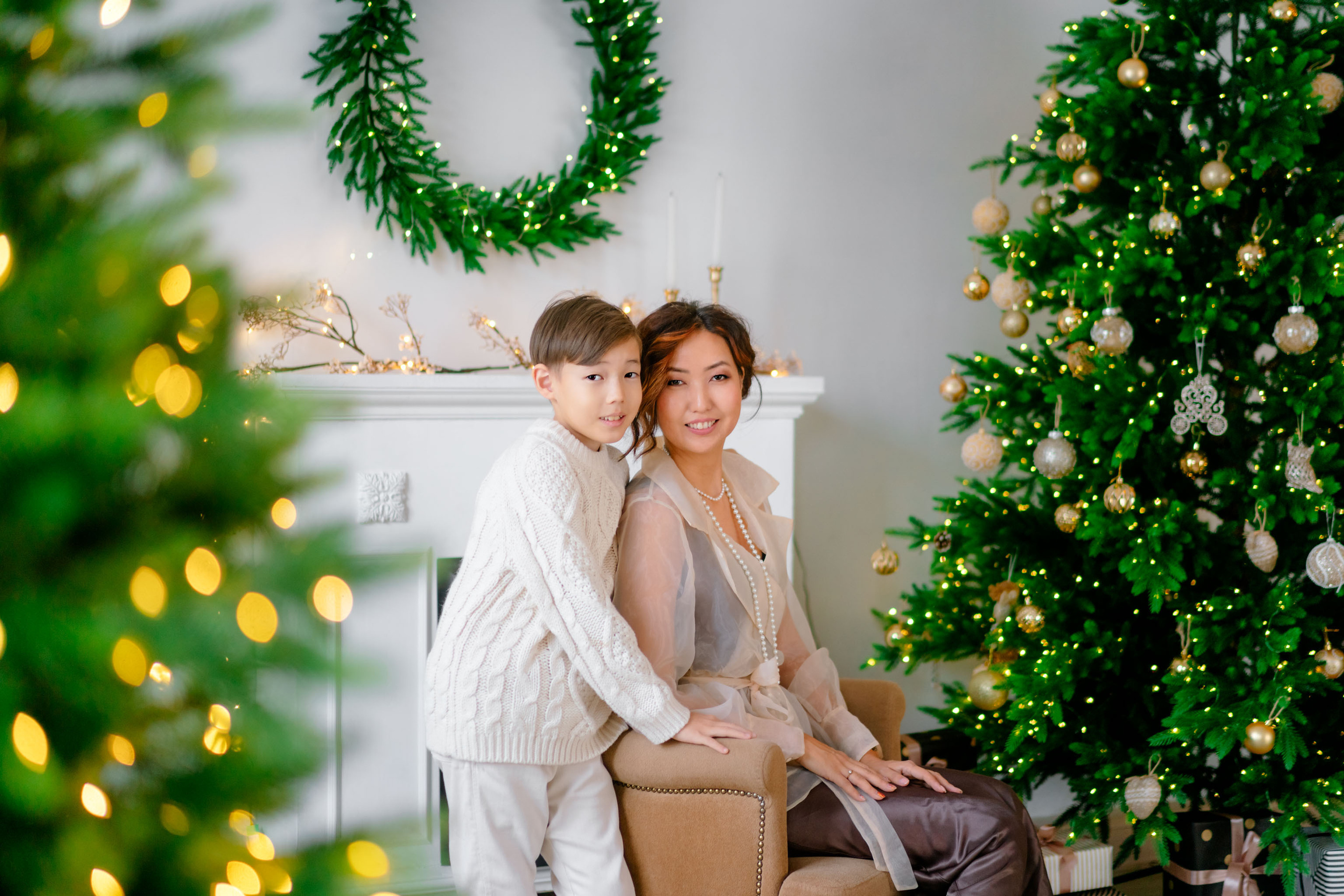 Студийные фотосессии. Семейный и детский фотограф в Якутске Анастасия Рыжикова