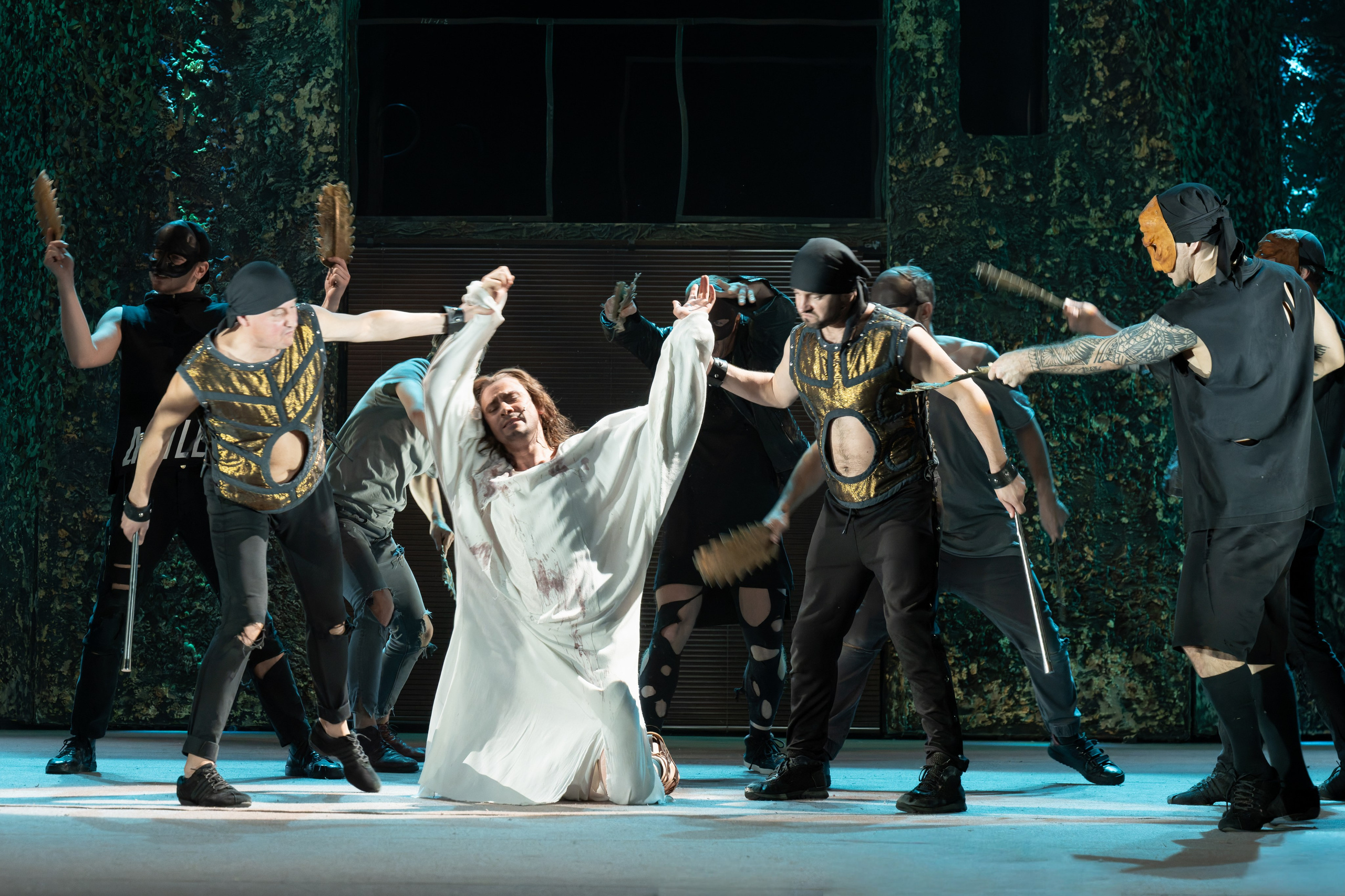 Театр Моссовета: Иисус Христос Супервезда — 35 лет на сцене. Сайт фотографа Сергея Абрамова