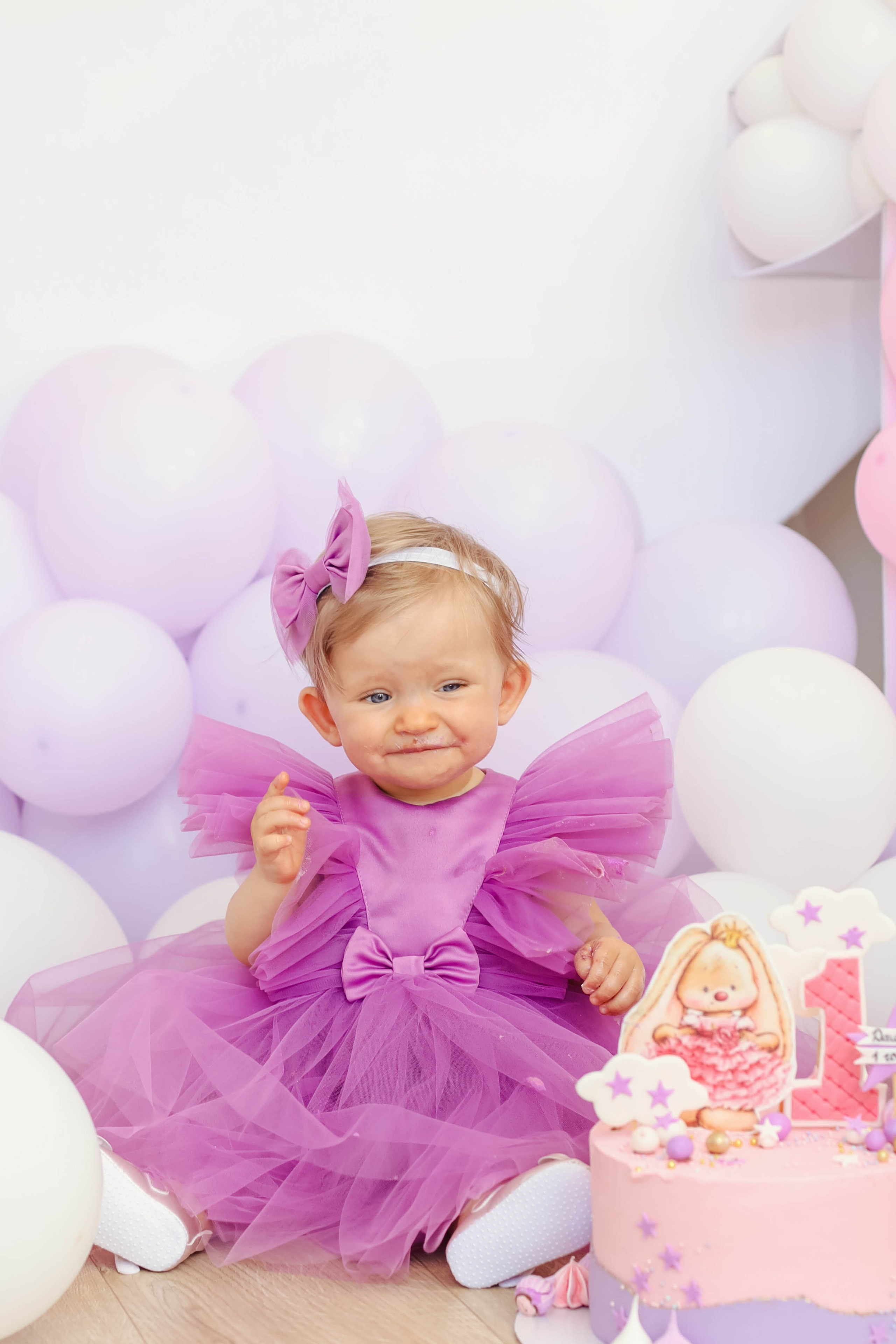 Даша 1 год. Семейный, детский, свадебный фотограф в Москве, Люберцах