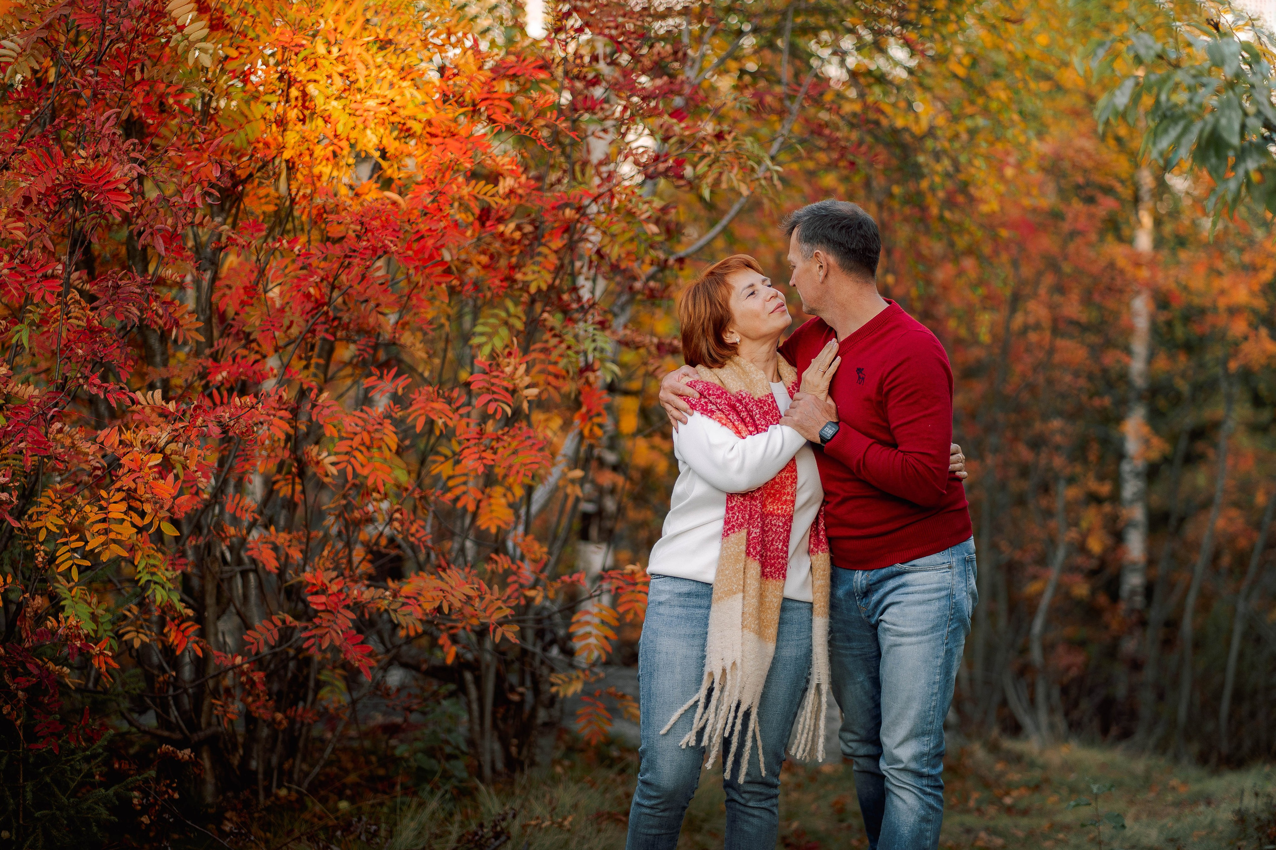 Осенняя прогулка. Фотограф Губаха Рависа Муллахметова