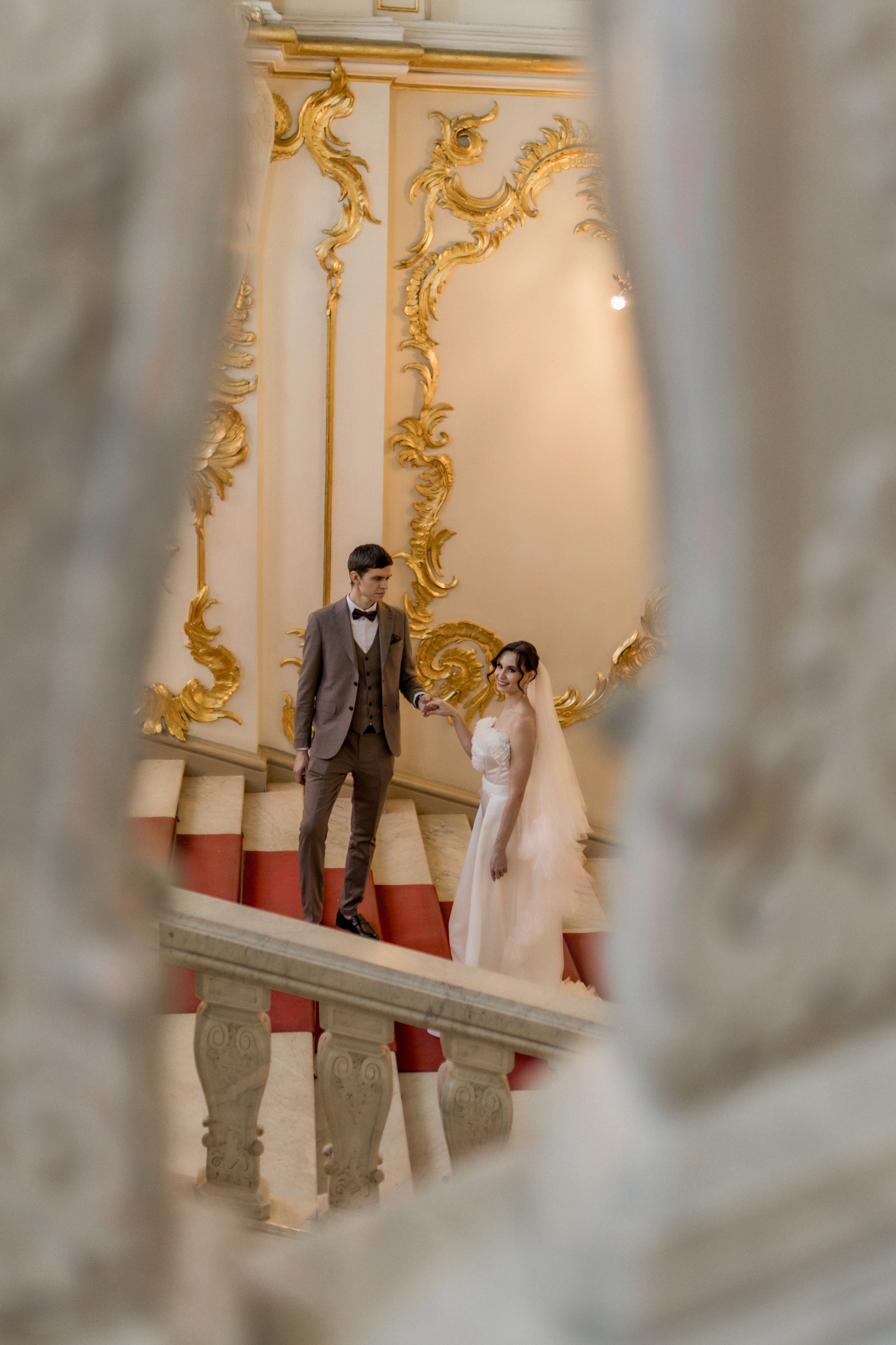 Алина+Роман Эрмитаж. Фотограф в Санкт-Петербурге