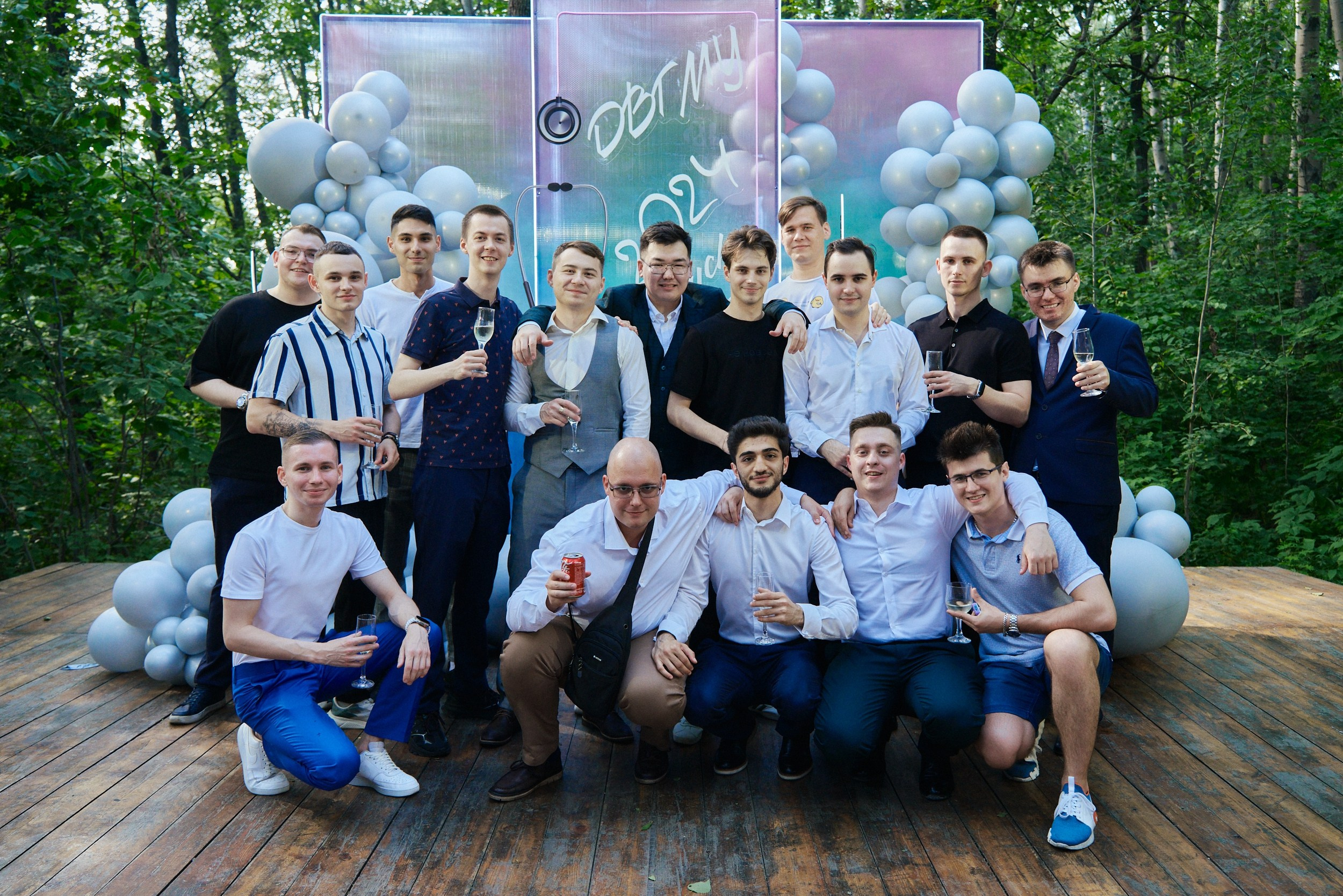 Выпускной «Медицинского института 2024». Фотограф в Хабаровске