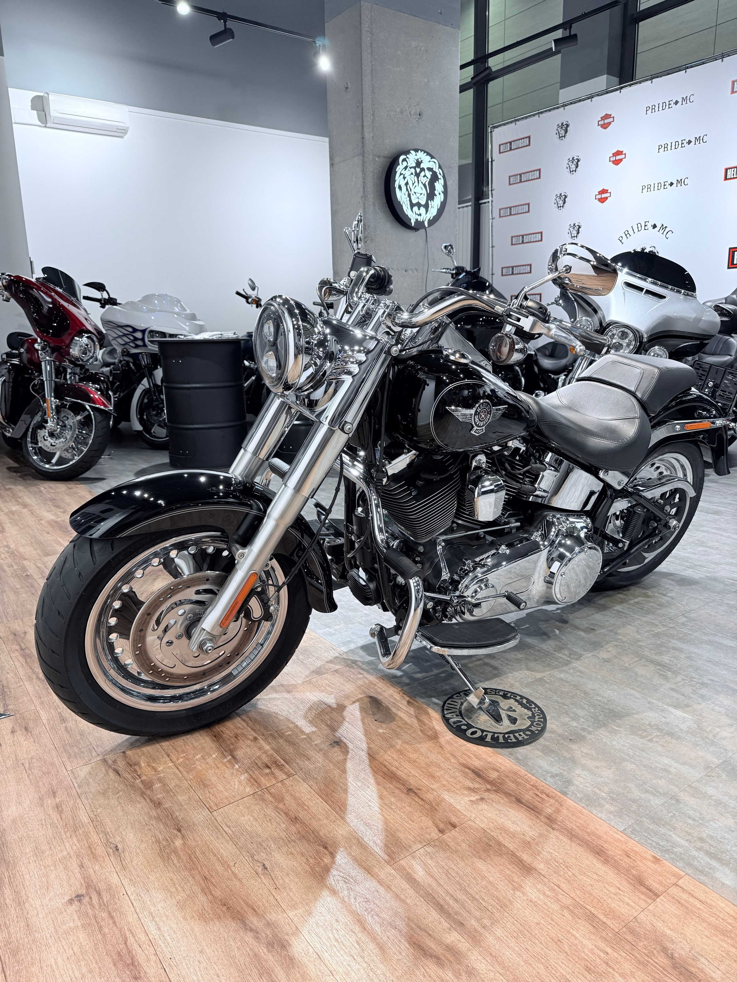 2014 Fat Boy ABS. Hello Davidson, Москва. Только хорошие мотоциклы…