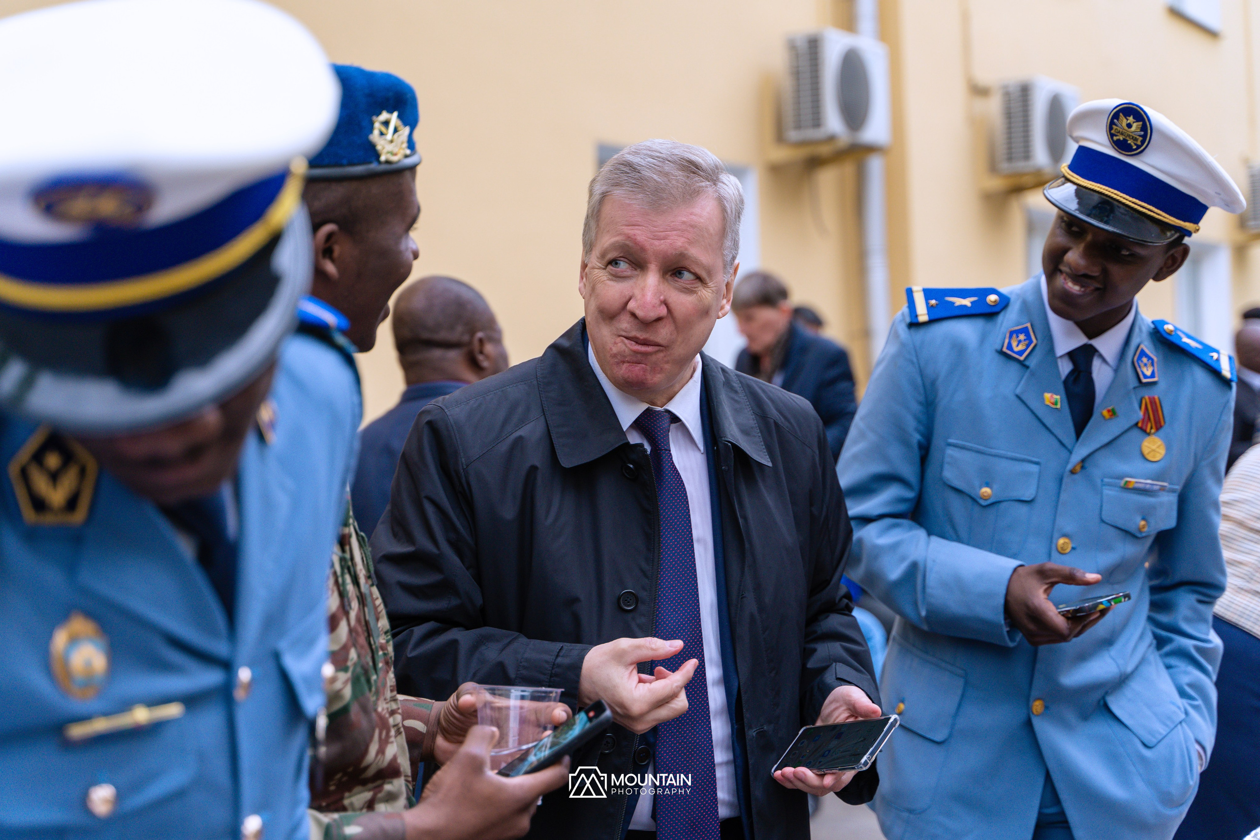 Cameroon Independence Celebration 20/May. Photographe basé à Moscou