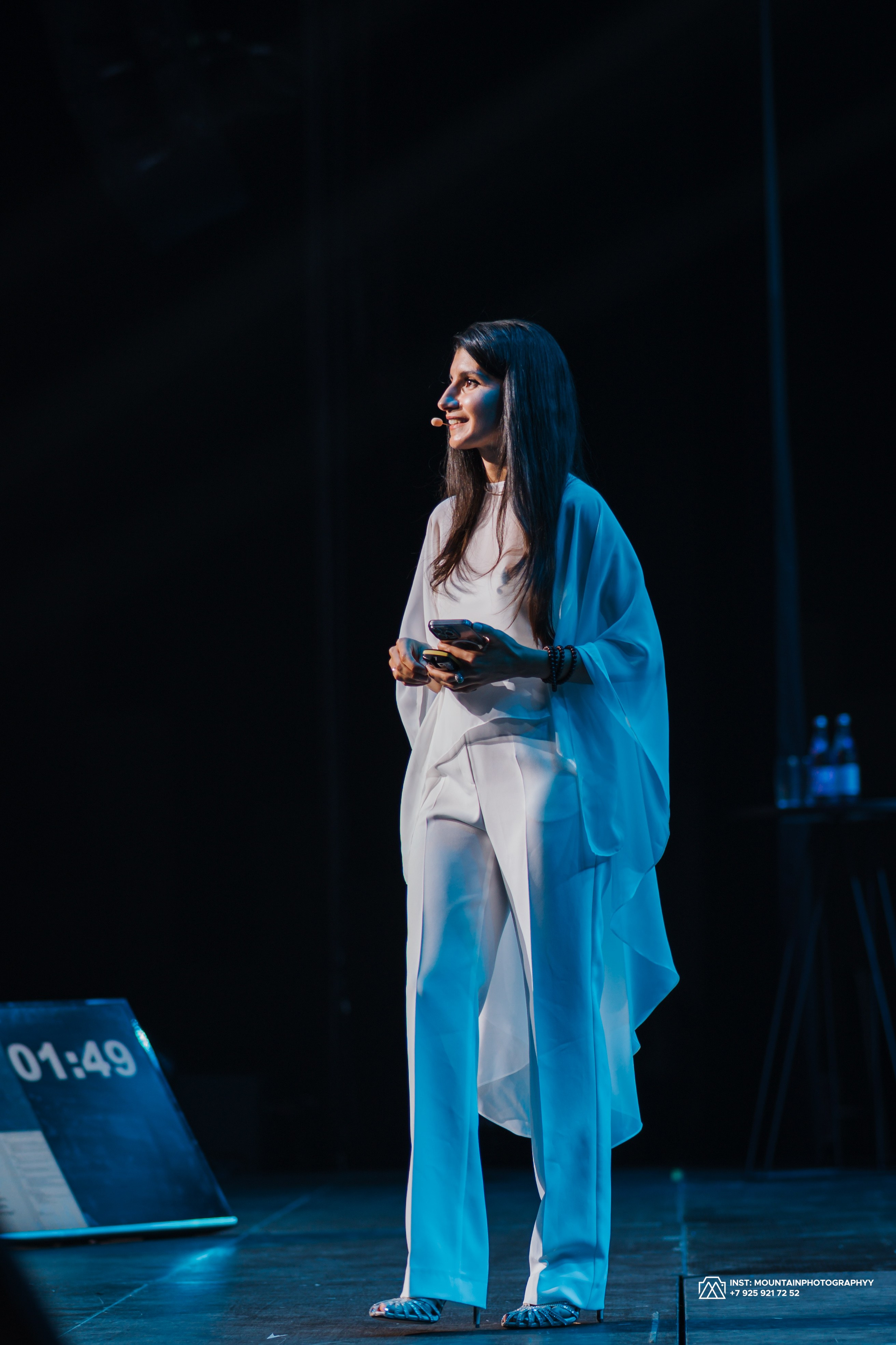 Training Sedi Kasparova " The voice”. Photographe basé à Moscou