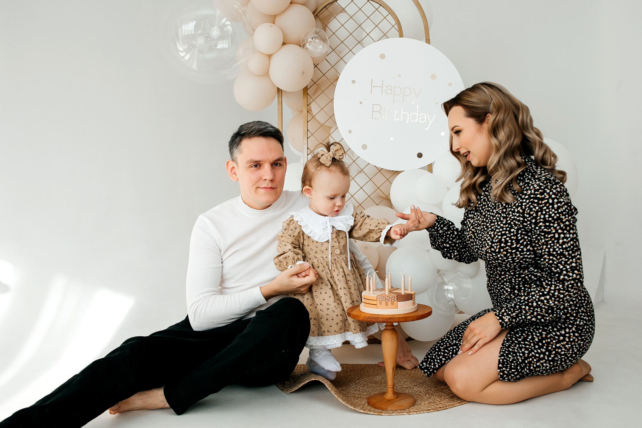 Милаше 1 Годик. Свадебный и семейный фотограф в Краснодаре Илонна Ковалева