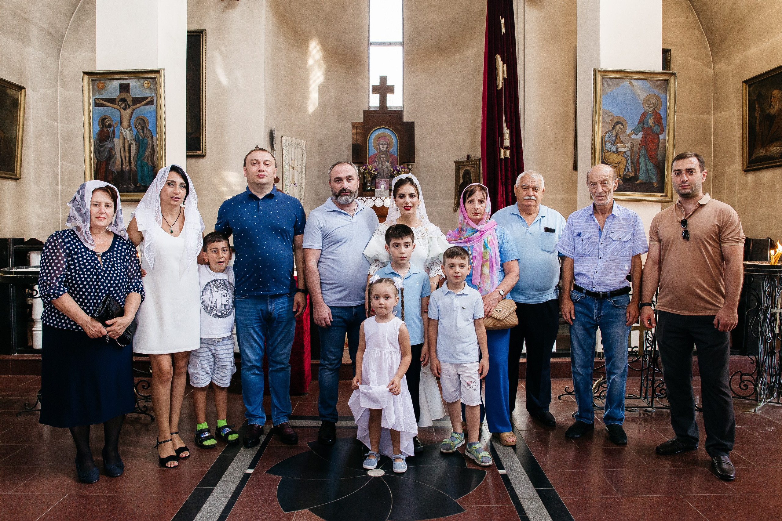 Армянская церковь. Свадебный и семейный фотограф в Краснодаре Илонна Ковалева