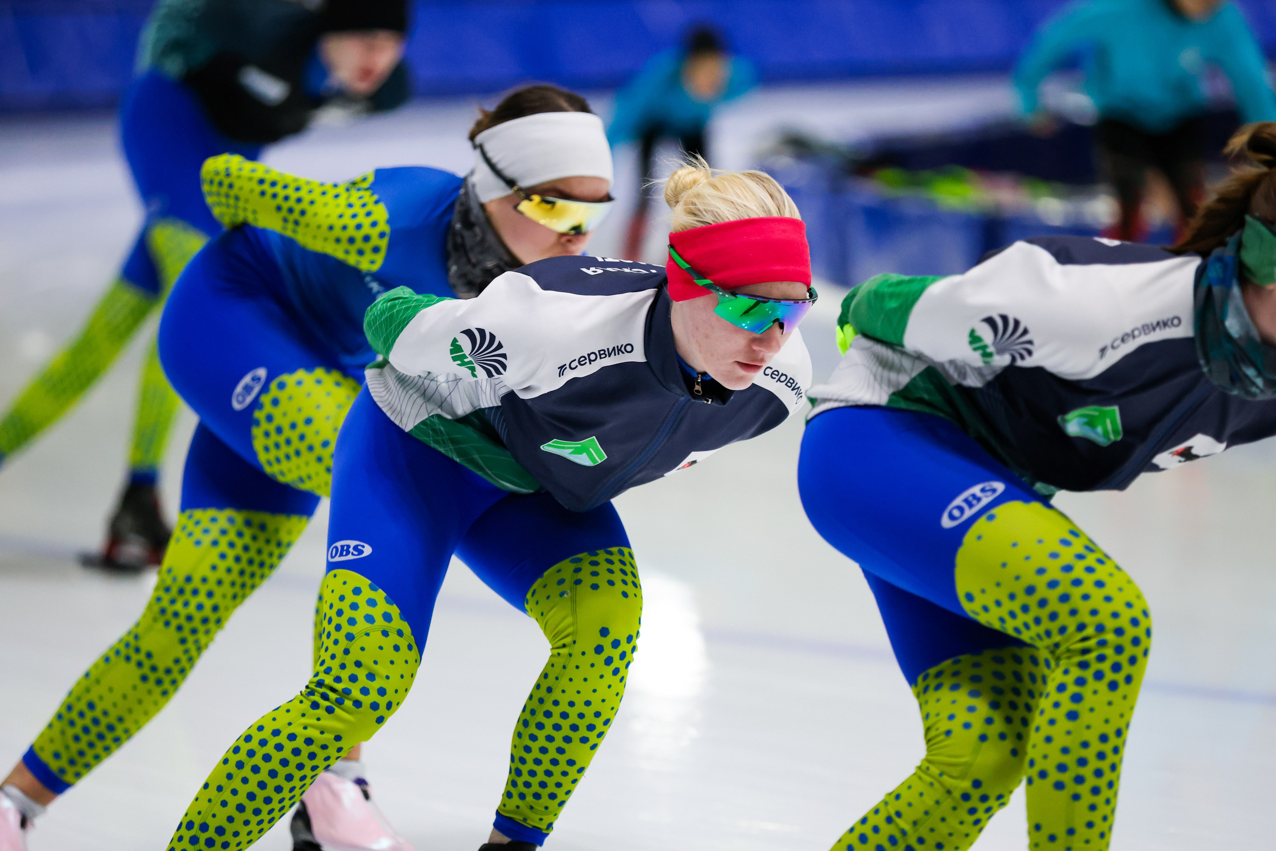 Тренировки. Конькобежный спорт. Иркутск, 2026. Спортивная съемка Мария Царфати