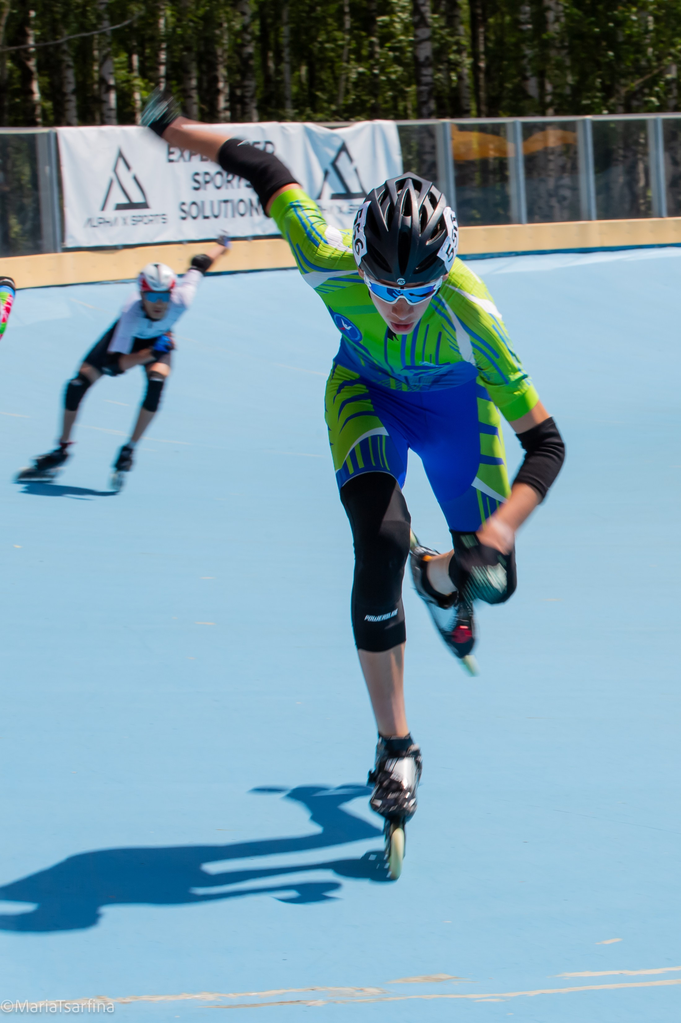 Международные соревнования по спидскейтингу. Солигорск, Беларусь. 2025. Спортивная съемка Мария Царфати