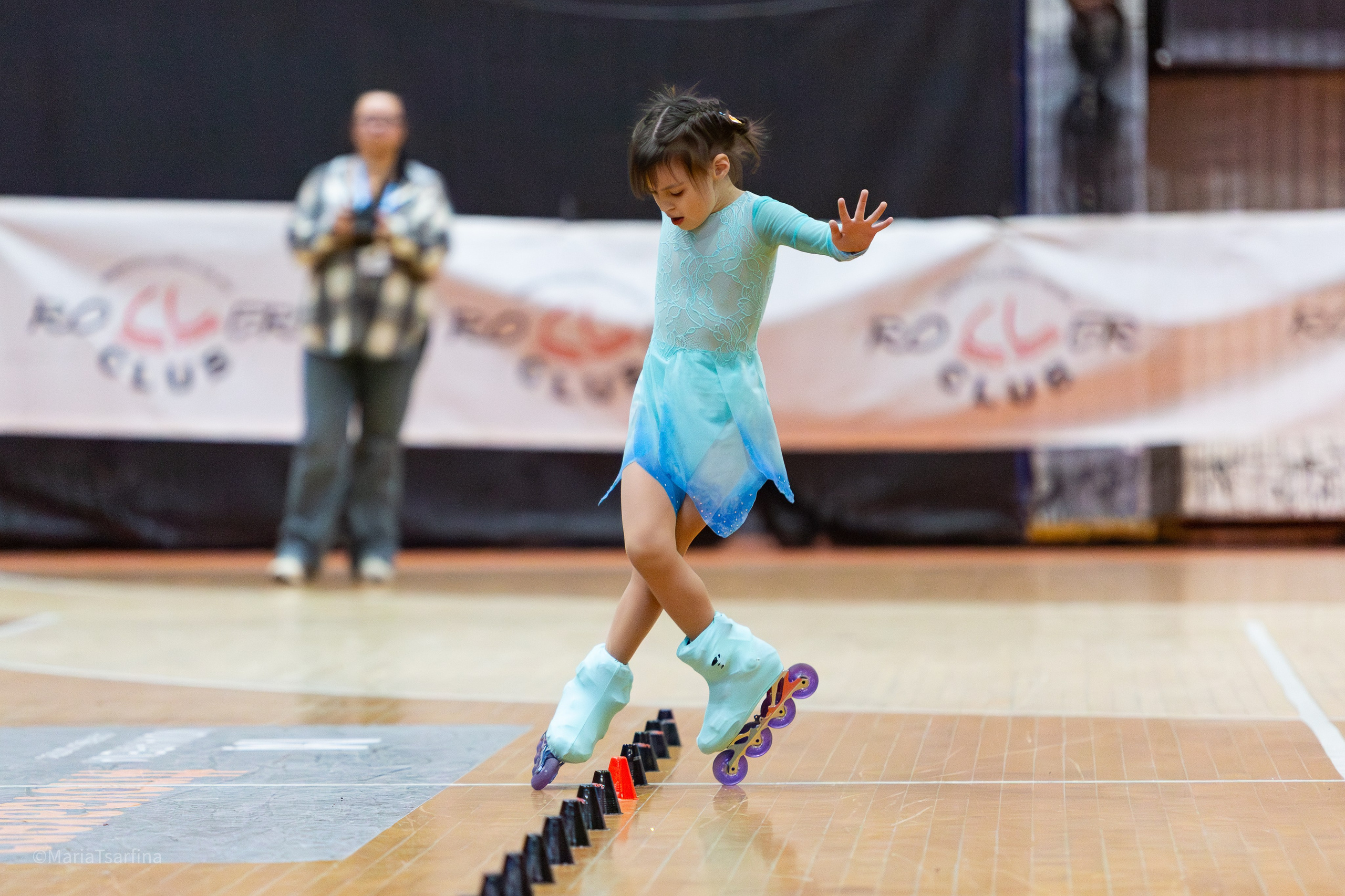 Роллер спорт. Фристайл. Спортивная съемка Мария Царфати