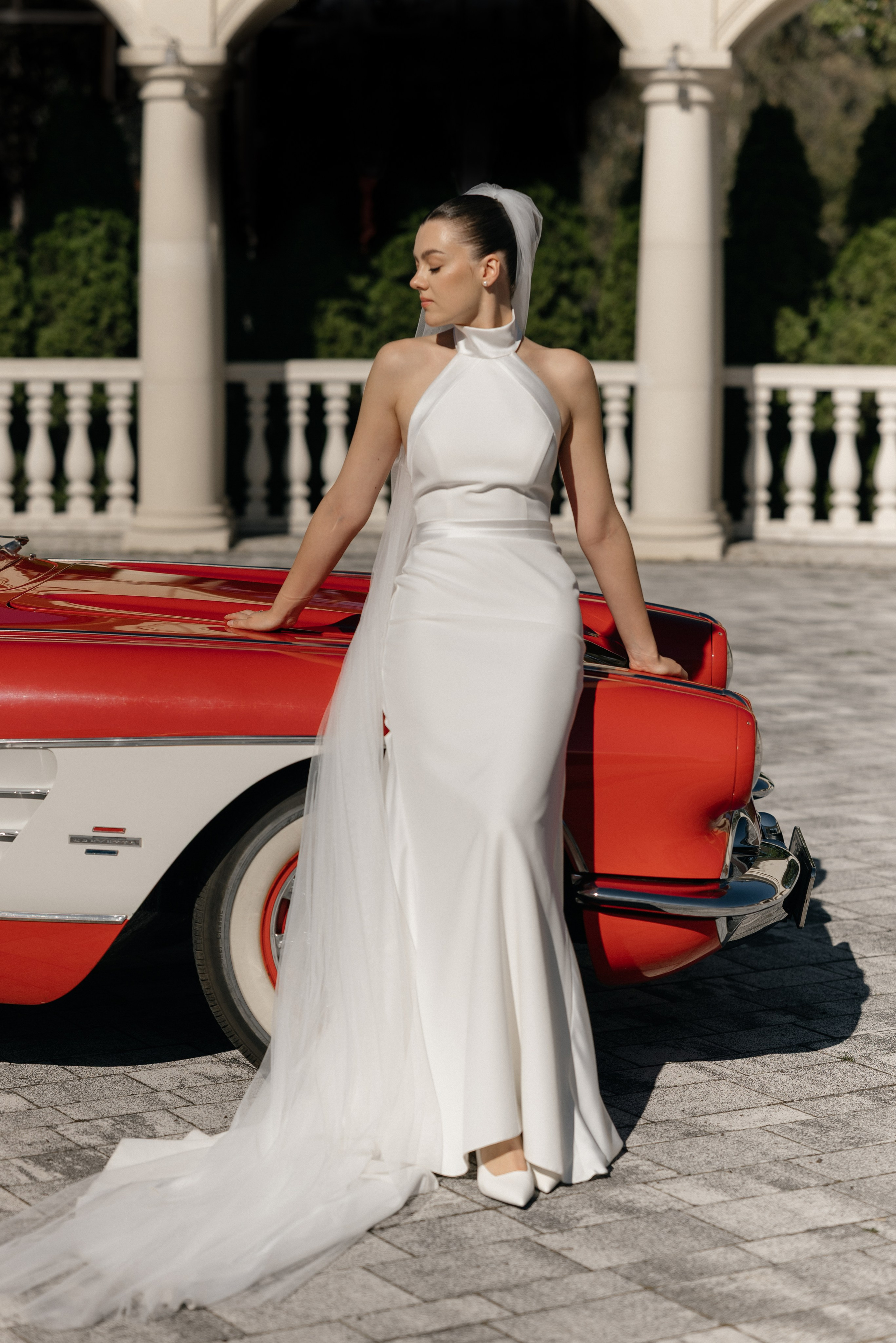 Wedding day in VERSAL PARK. Wedding PHOTOGRAPHER Andrew Vnukov