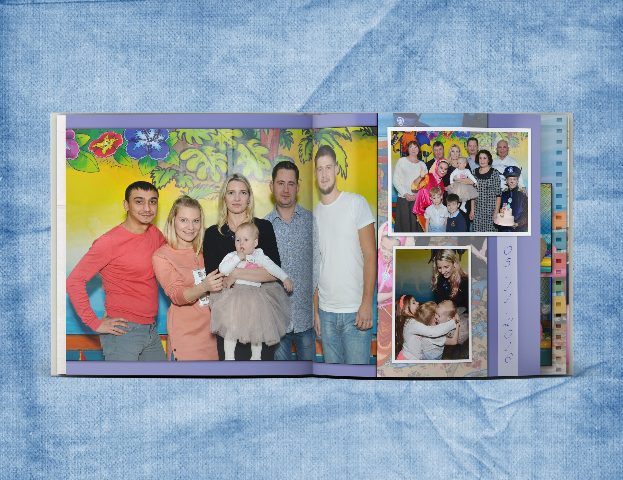 Лизе 1 годик. Выпускные фотокниги, фотосъемка, видеосъемка в Челябинске и области