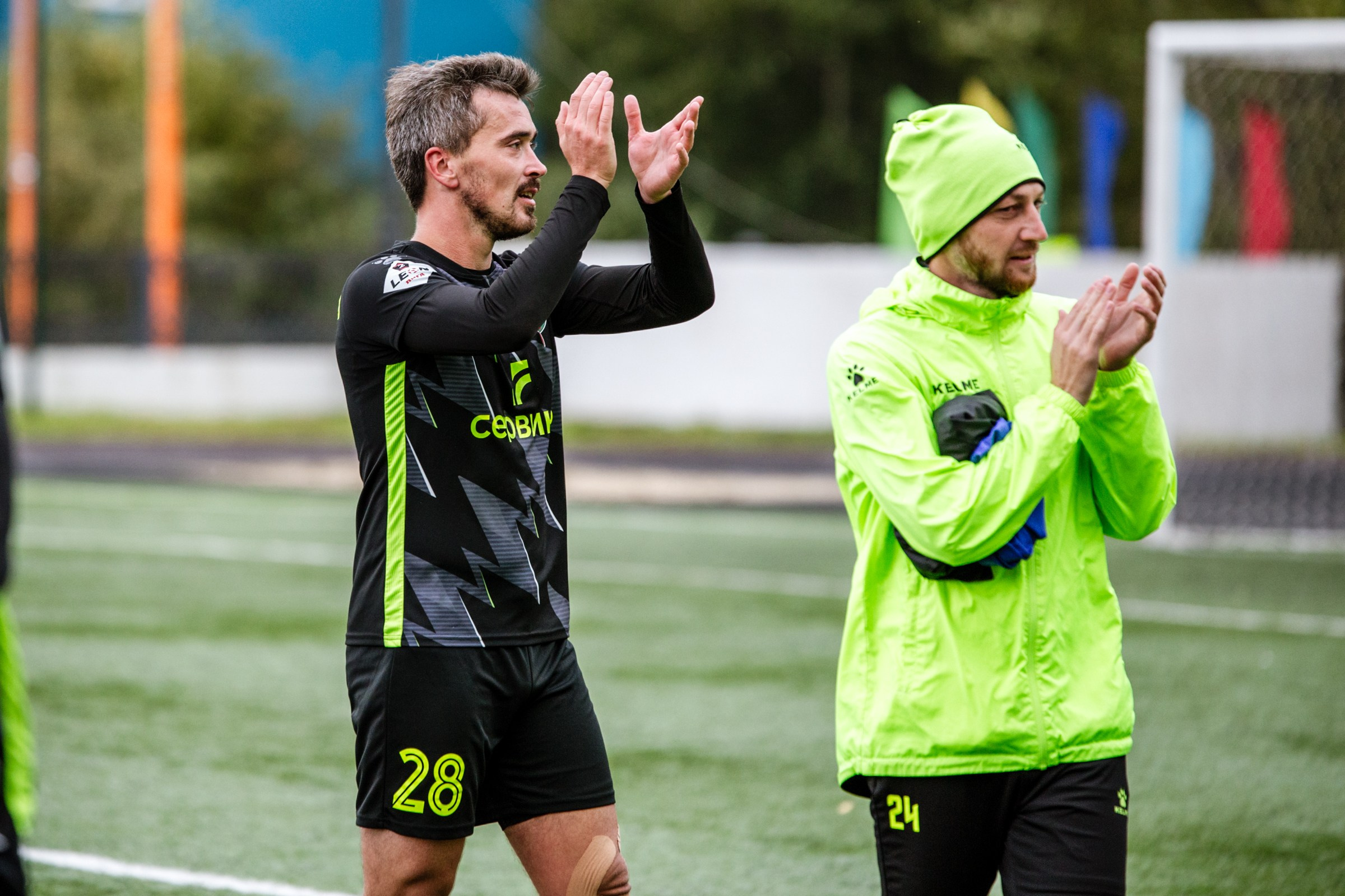 Первенство России по футболу LEON-Вторая лига Б | ФК Иркутск — Космос (Долгопрудный) | 14.09.25. Фотограф в Иркутске Евгения Айвазова