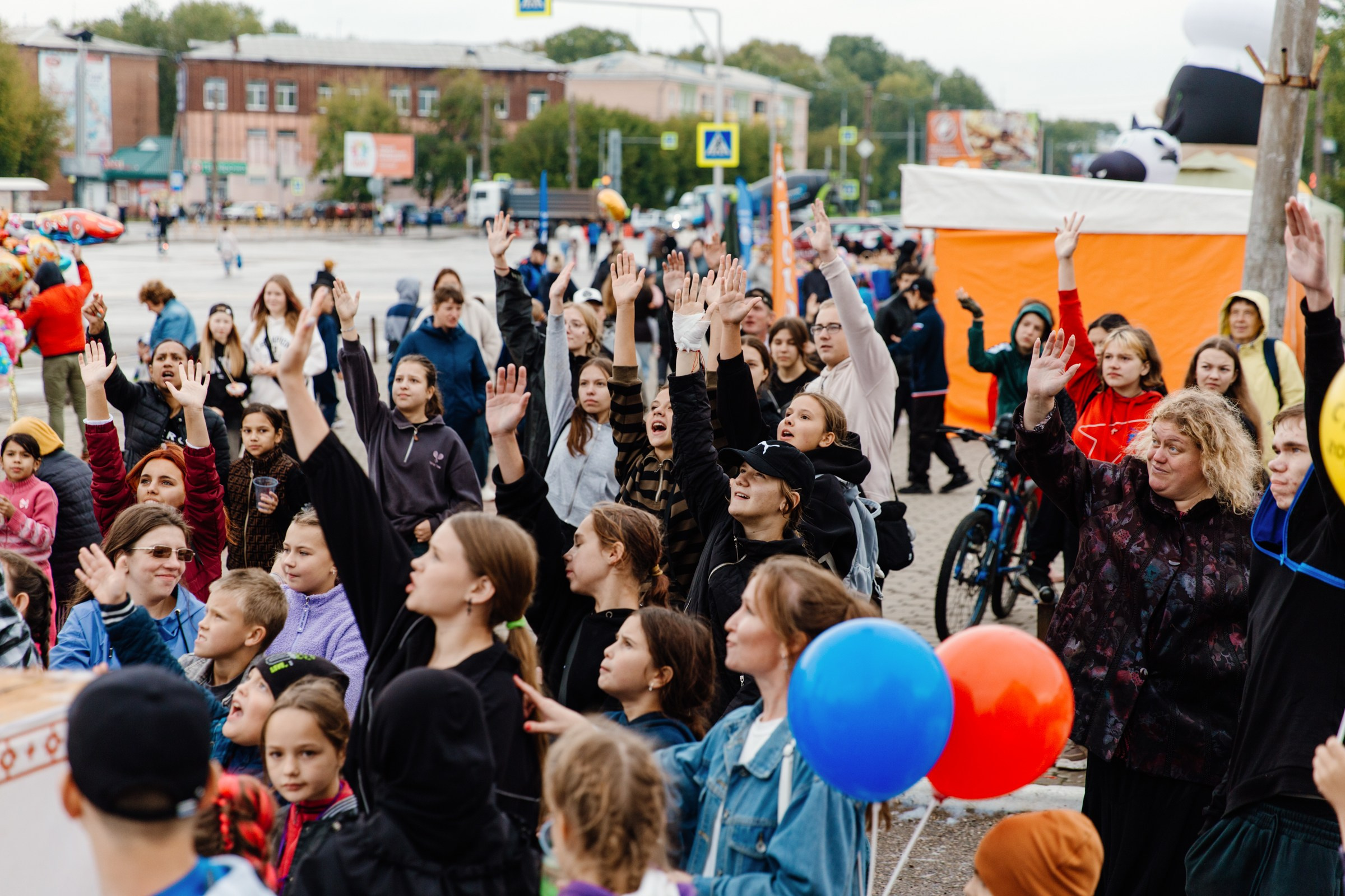 День города Усолье-Сибирское 2025. Фотограф в Иркутске Евгения Айвазова