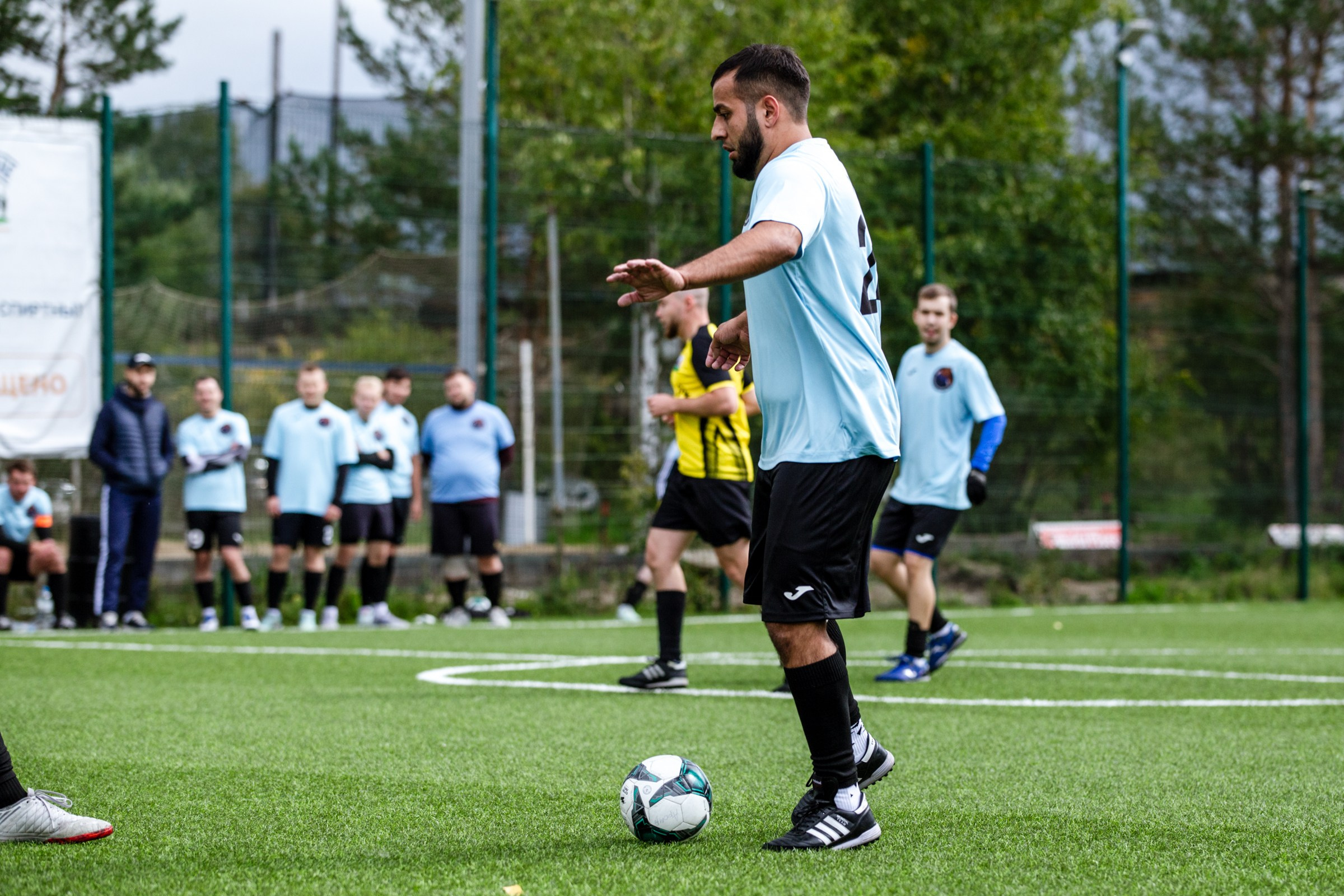 ФМФИО | Лига выходного дня | Сибирский медведь-Арома Лайт | 7.08.25. Фотограф в Иркутске Евгения Айвазова