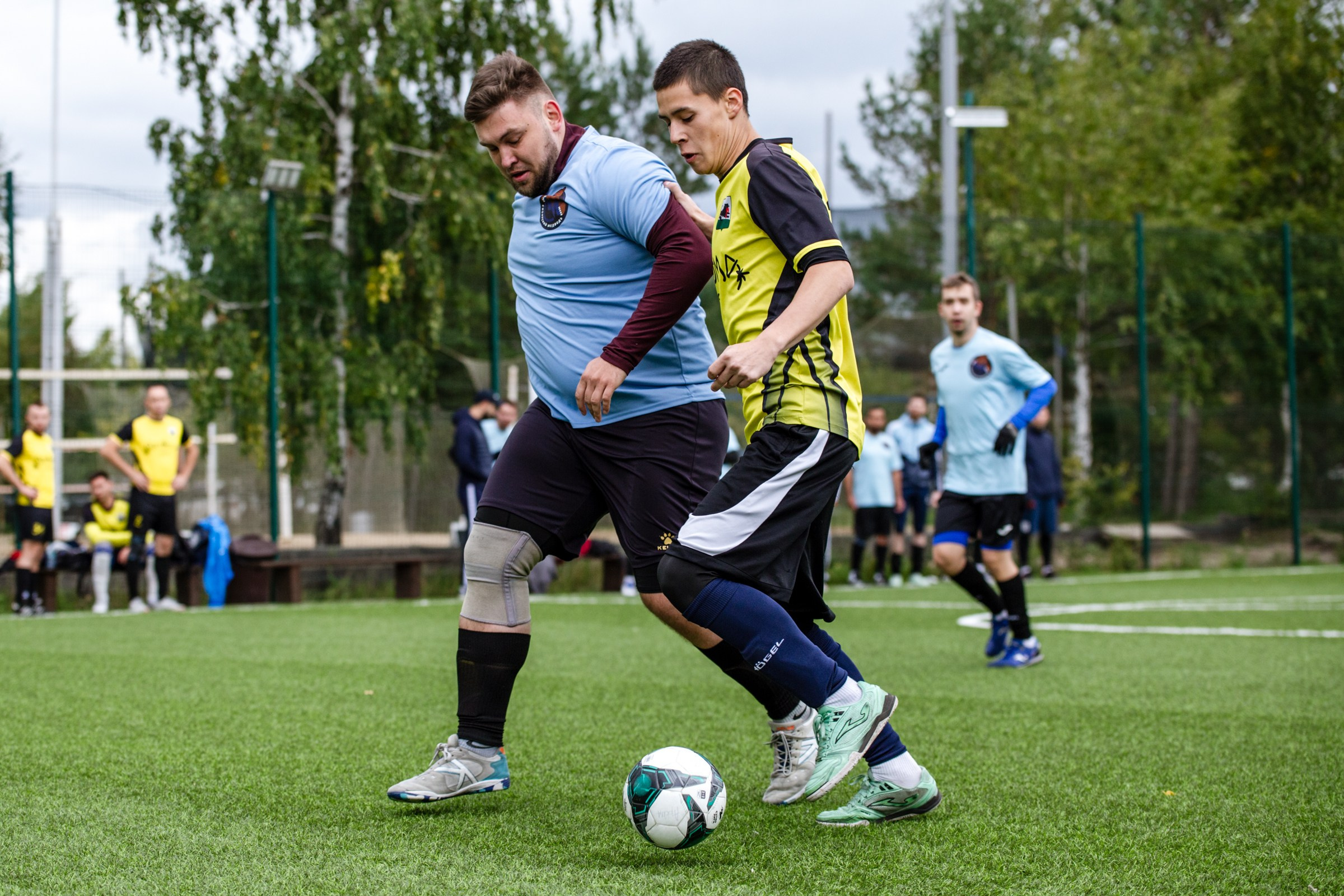 ФМФИО | Лига выходного дня | Сибирский медведь-Арома Лайт | 7.08.25. Фотограф в Иркутске Евгения Айвазова